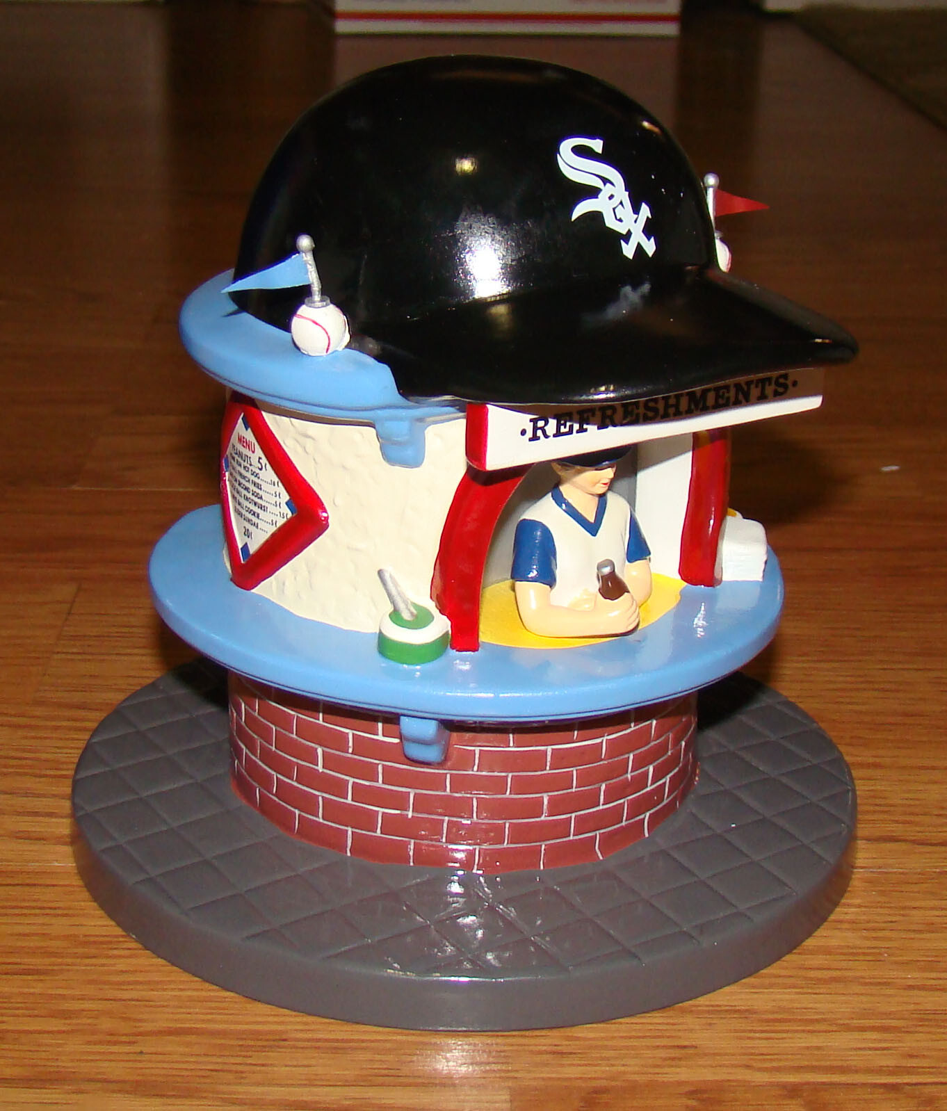 Major League Baseball Department 56 CHICAGO WHITE REFRESHMENTS Stand 56.59373