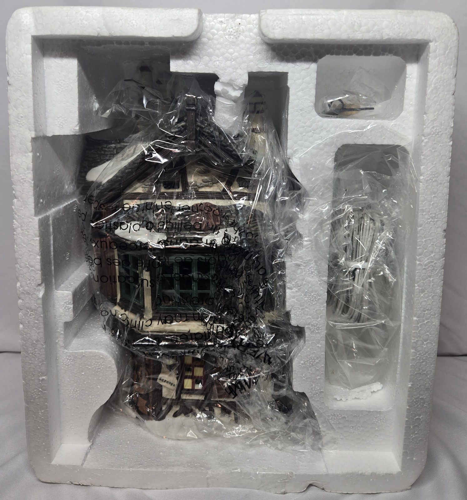 Department 56 Ebenezer Scrooge’s House 58490 A Christmas Carol Village Vintage