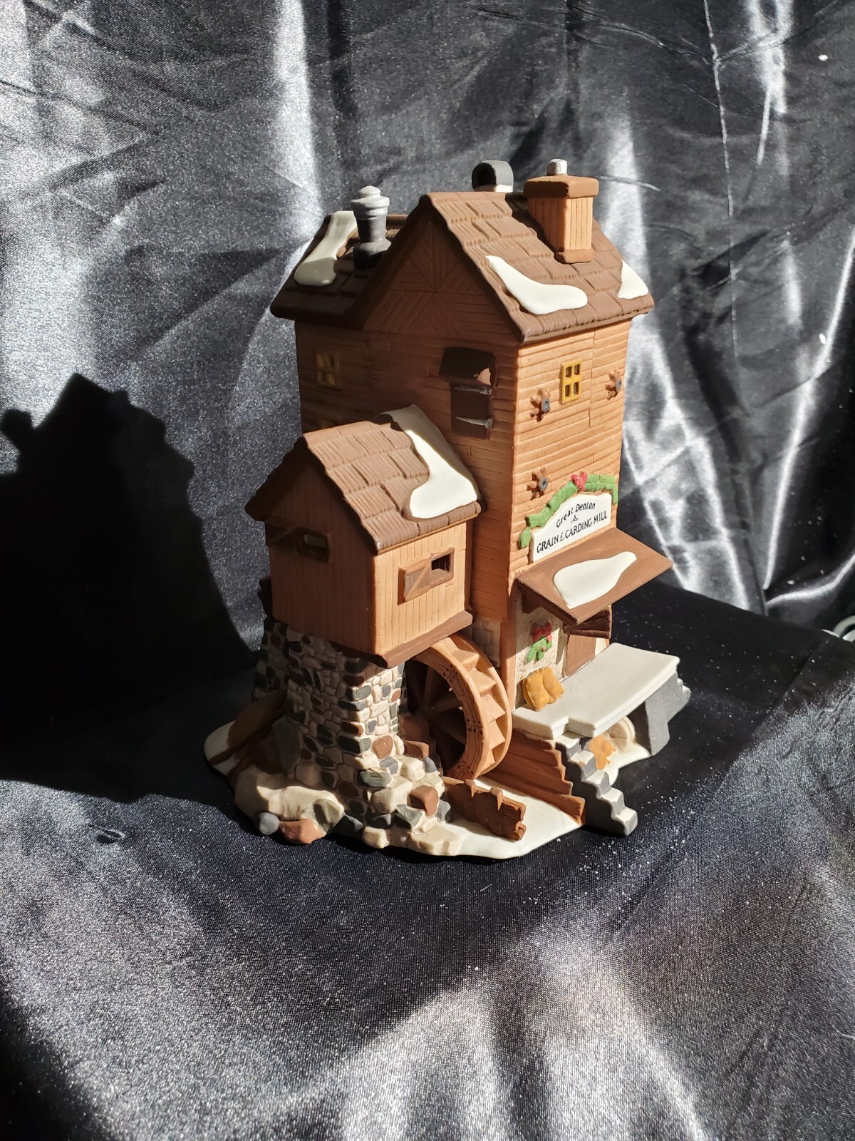Dept 56 Great Denton Mill Dickens Village Series Heritage , #5812-2 item#127