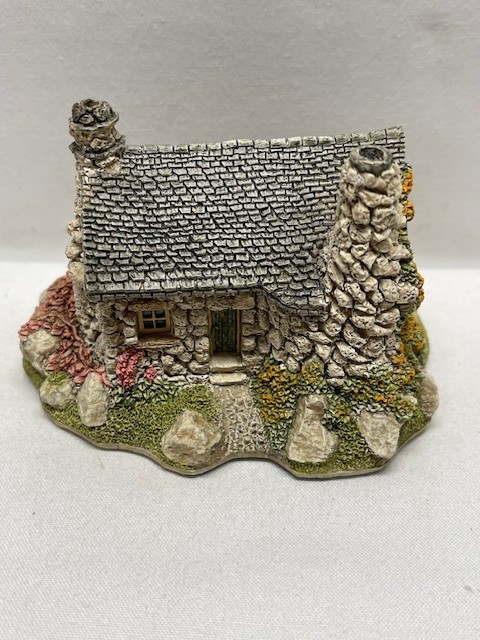 Lilliput Lane “The Ugly House” Made in United Kingdom