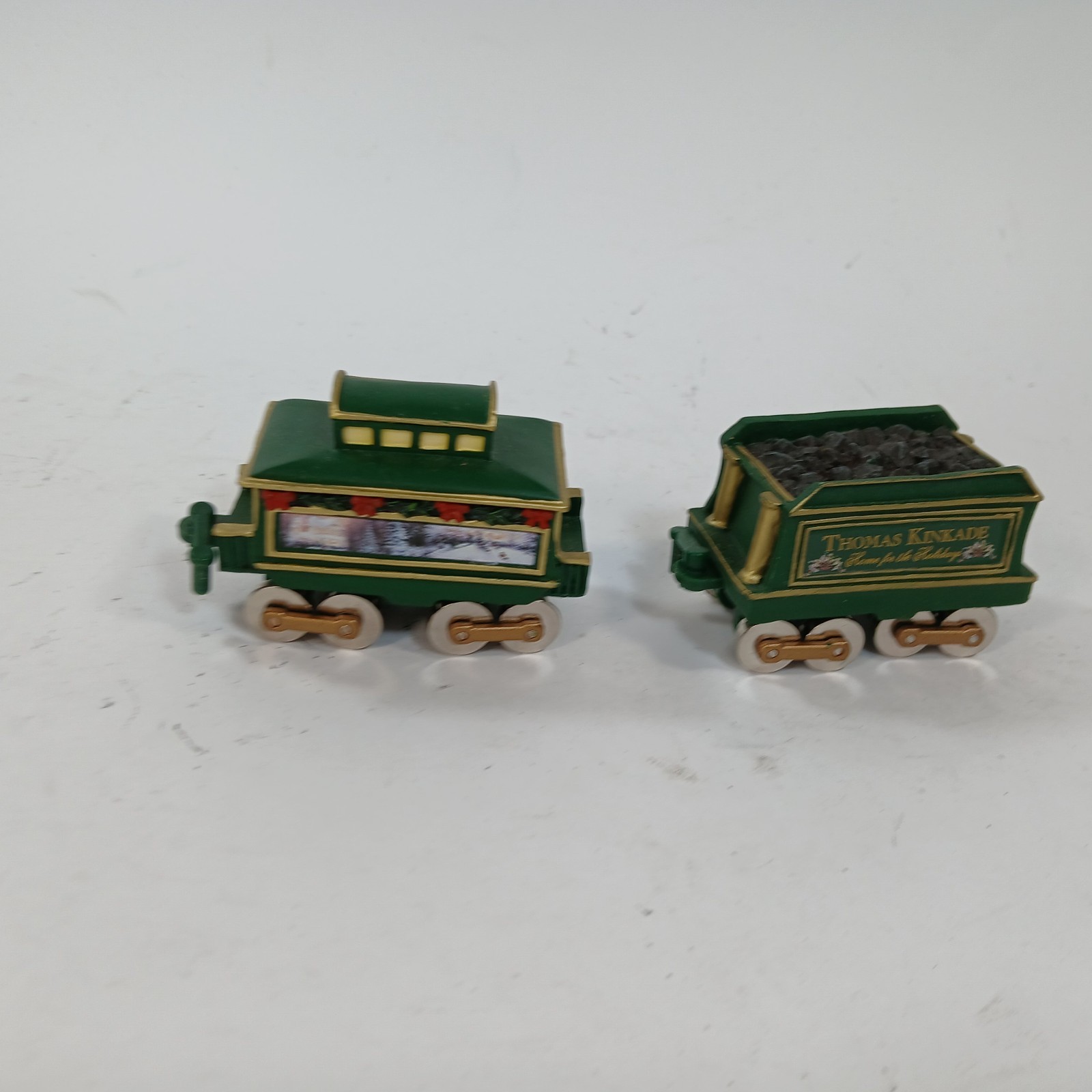 THOMAS KINKADE Home For The Holidays REPLACEMENT TRAIN CARS