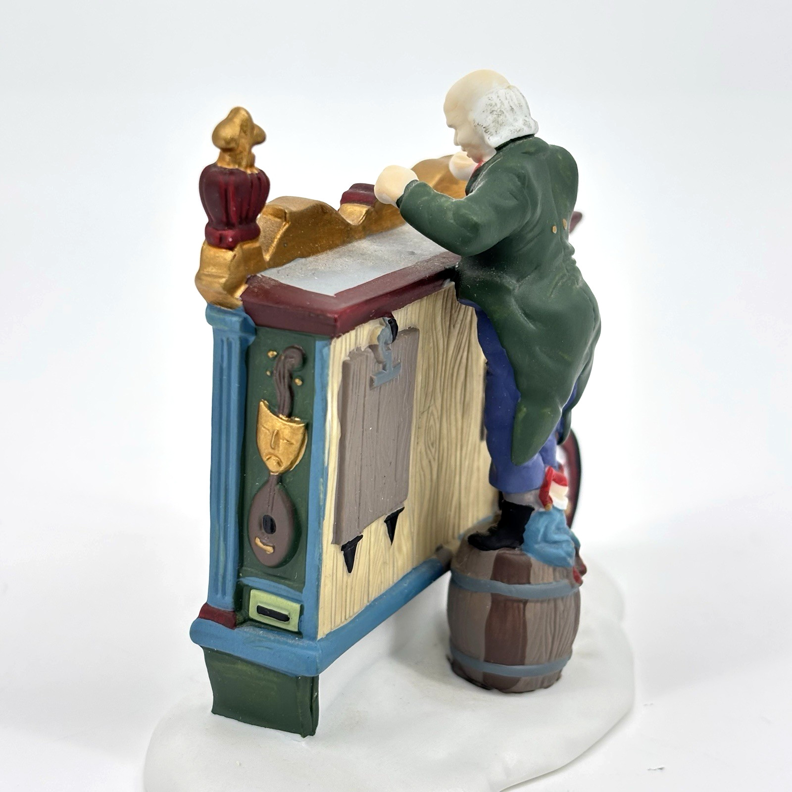 DEPARTMENT 56 Circus The Old Puppeteer Heritage Village Christmas Accessory