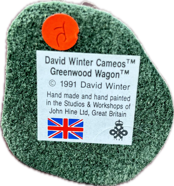 David Winter Cottages Cameos Mini Village Set England Hand Painted Cottage Lot