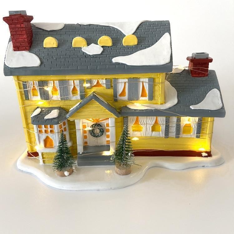 National Lampoon Christmas Vacation Griswold Holiday House,village Display Decor