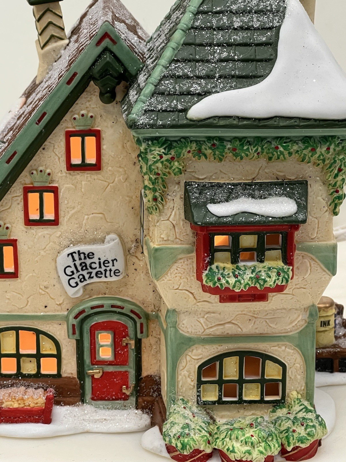 Department 56 North Pole Series “The Glacier Gazette” #56394 (#18)