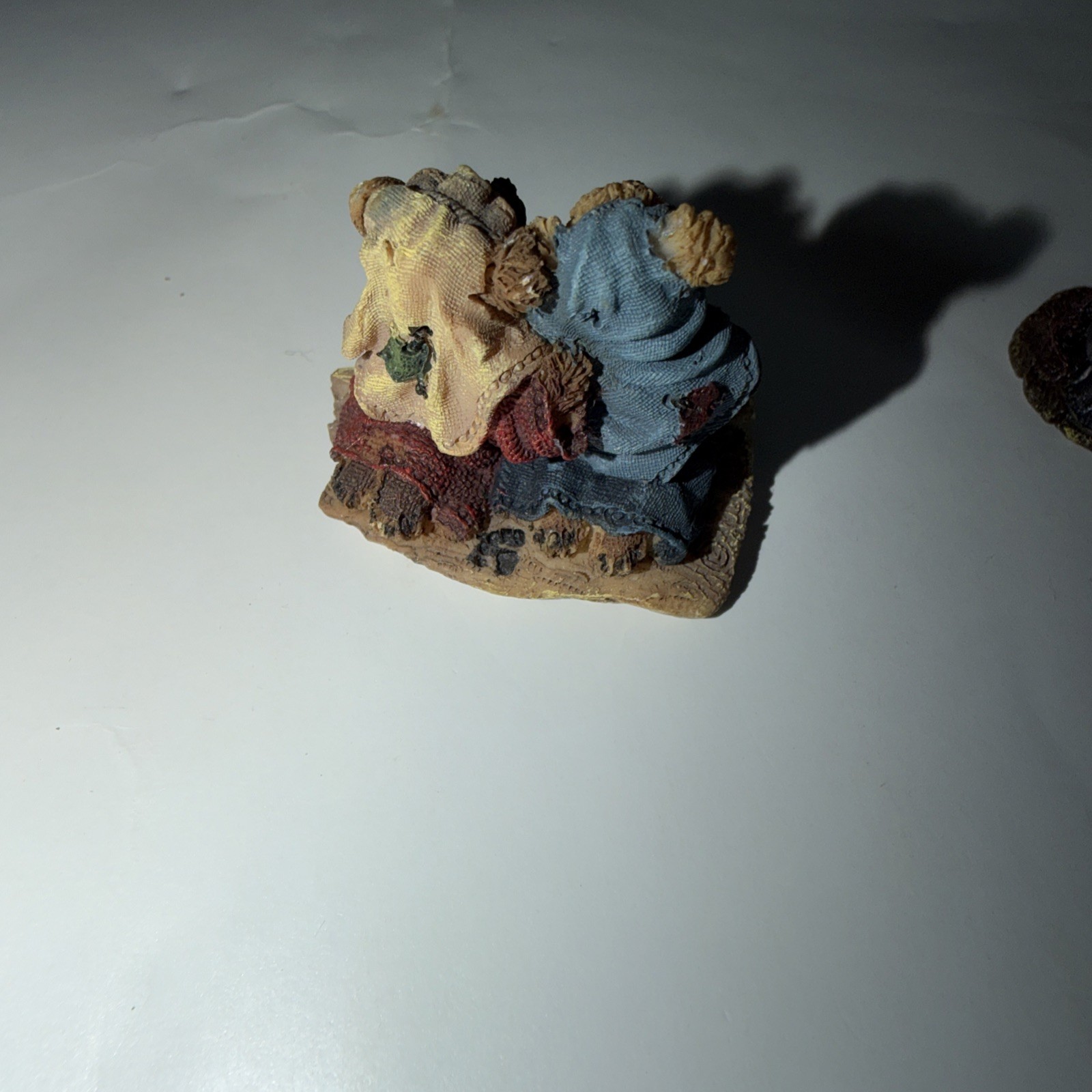 Miniature Boyds Town Village Mary Joseph And Child And Caspar