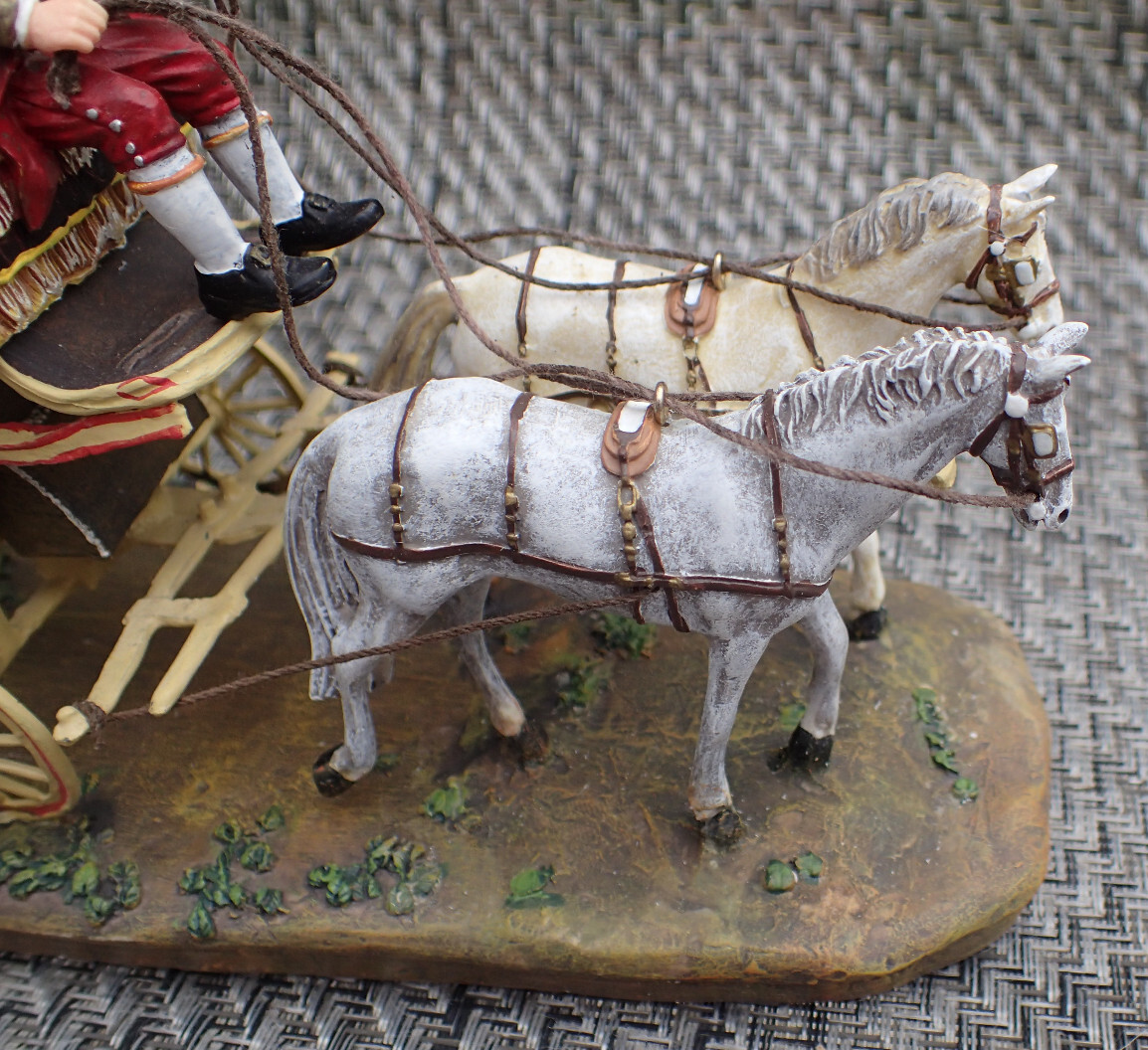 DEFECTIVE RANDOLPH CARRIAGE COLONIAL WILLIAMSBURG VILLAGE COLLECTION IN G3D