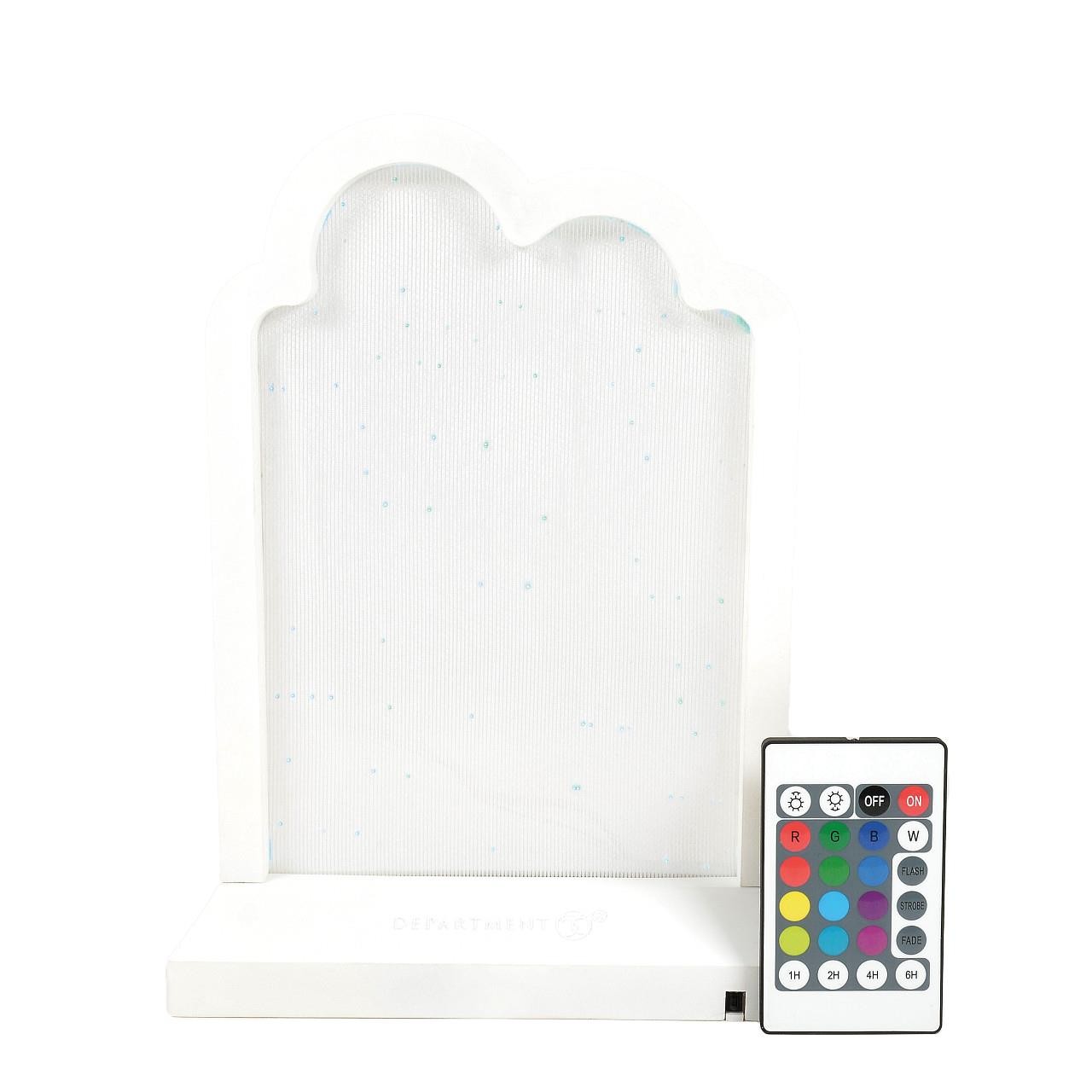 Department 56 Cross Product Accessory Northern Lights Backdrop 6014552
