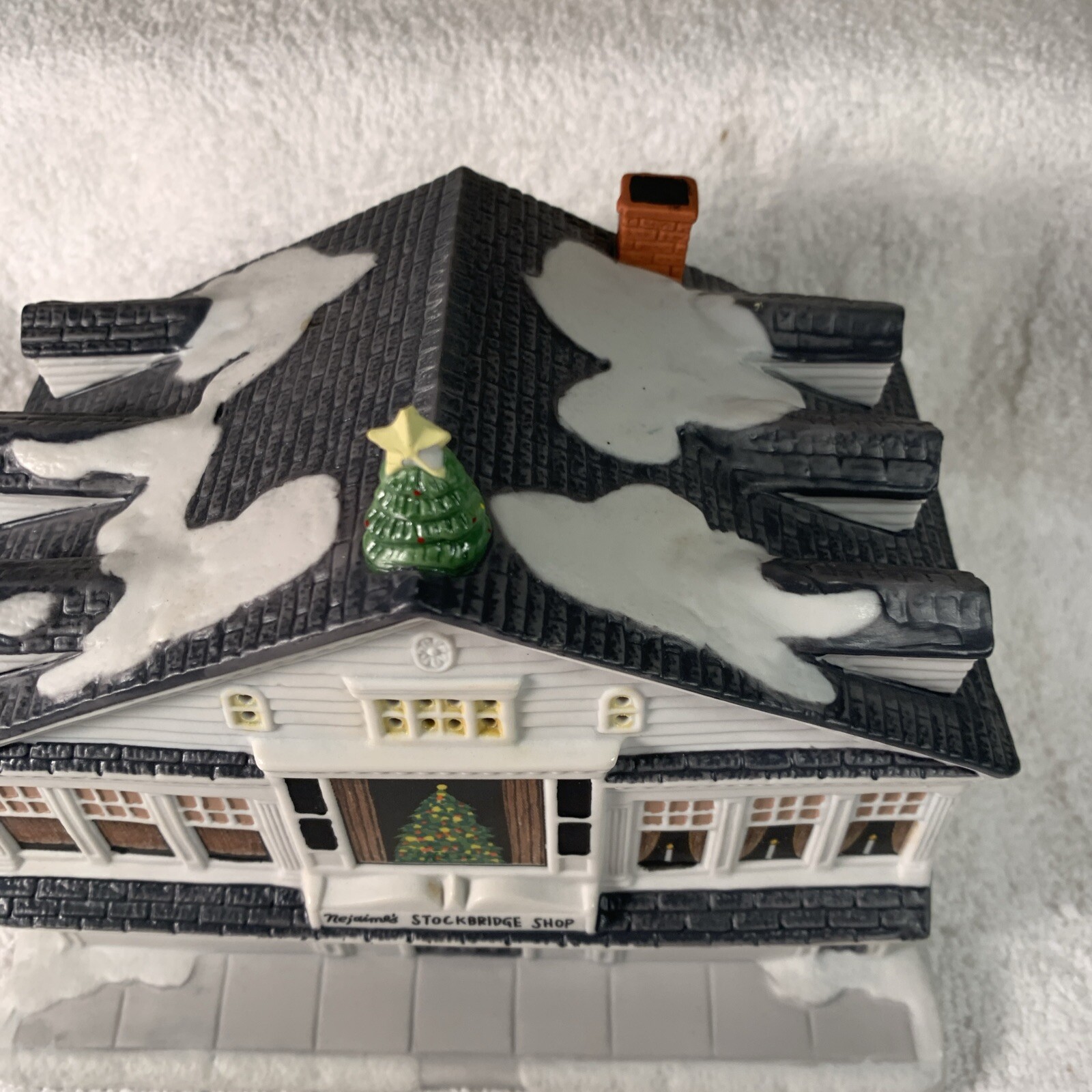 Hawthorne Porchlight “Rockwell’s Studio” #79841 Rockwell Collection In Box Rare