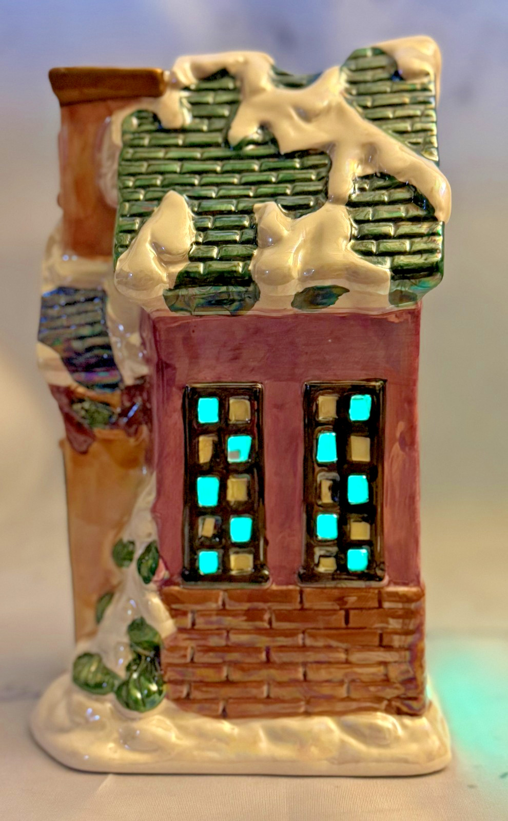Christmas Village Tea Light Candle Holder