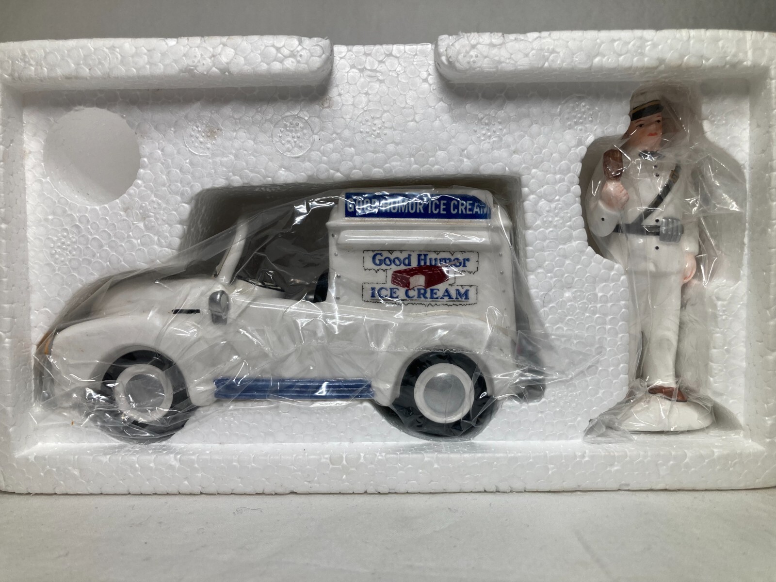 Dept 56 – Snow Village Accessory #55013 “It’s Time For An Icy Treat”