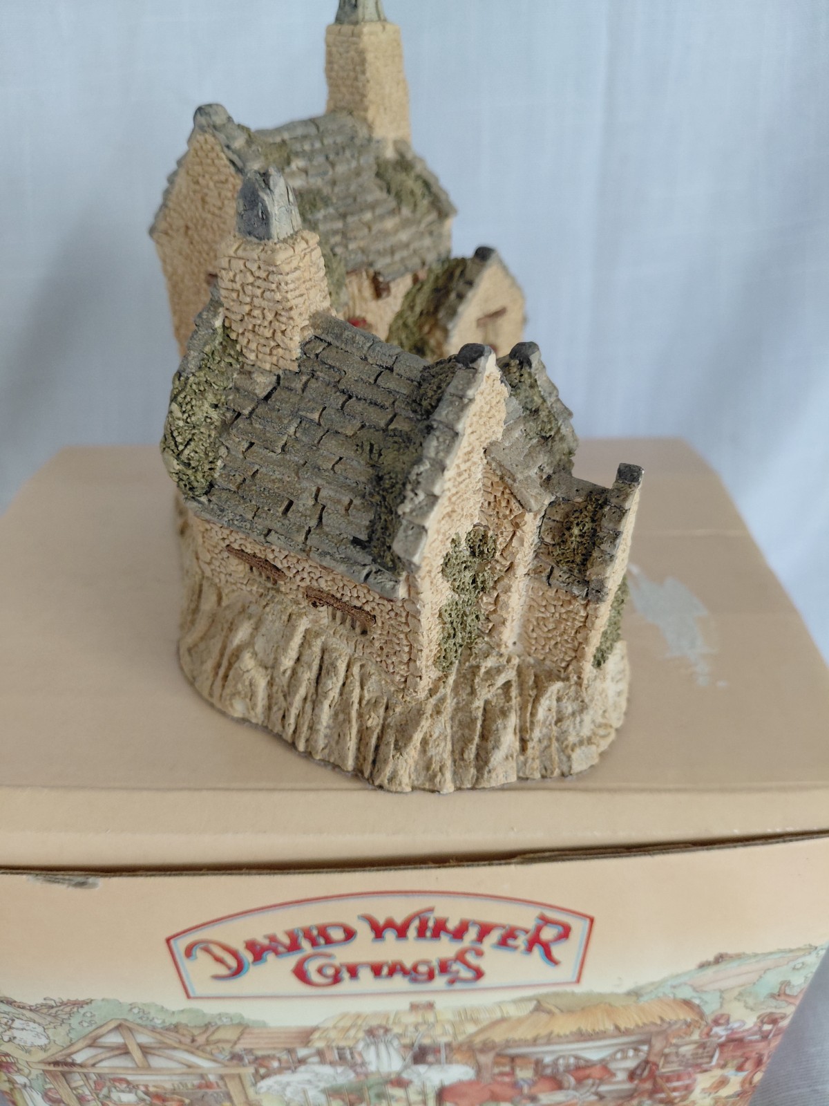 David Winter Cottage’s (2) “The Fushermans Wharf” 1983 Hogs Head Beer House 1985