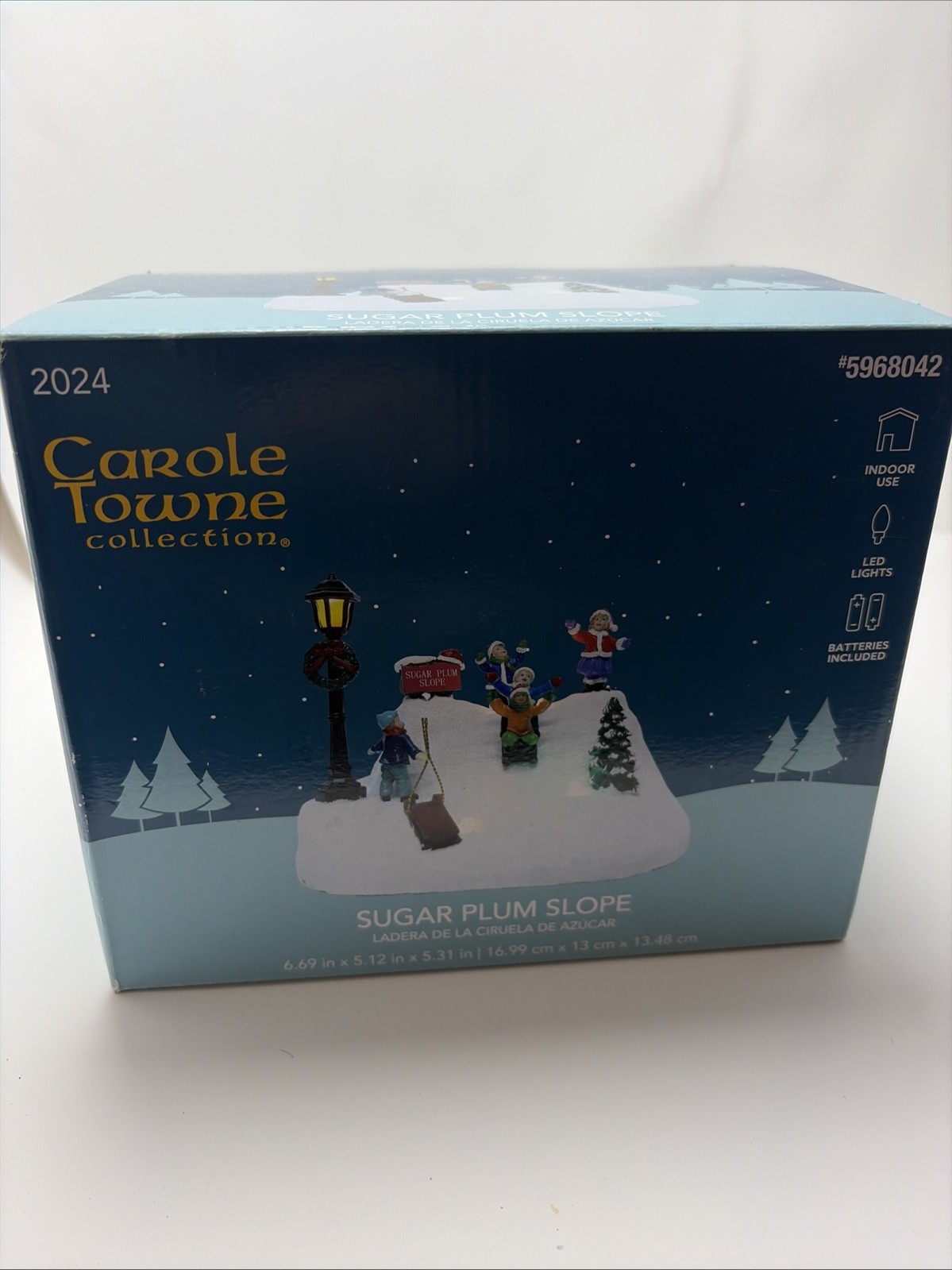 Carole Towne Collection Sugar Plum Slope #59868052 LED 2024