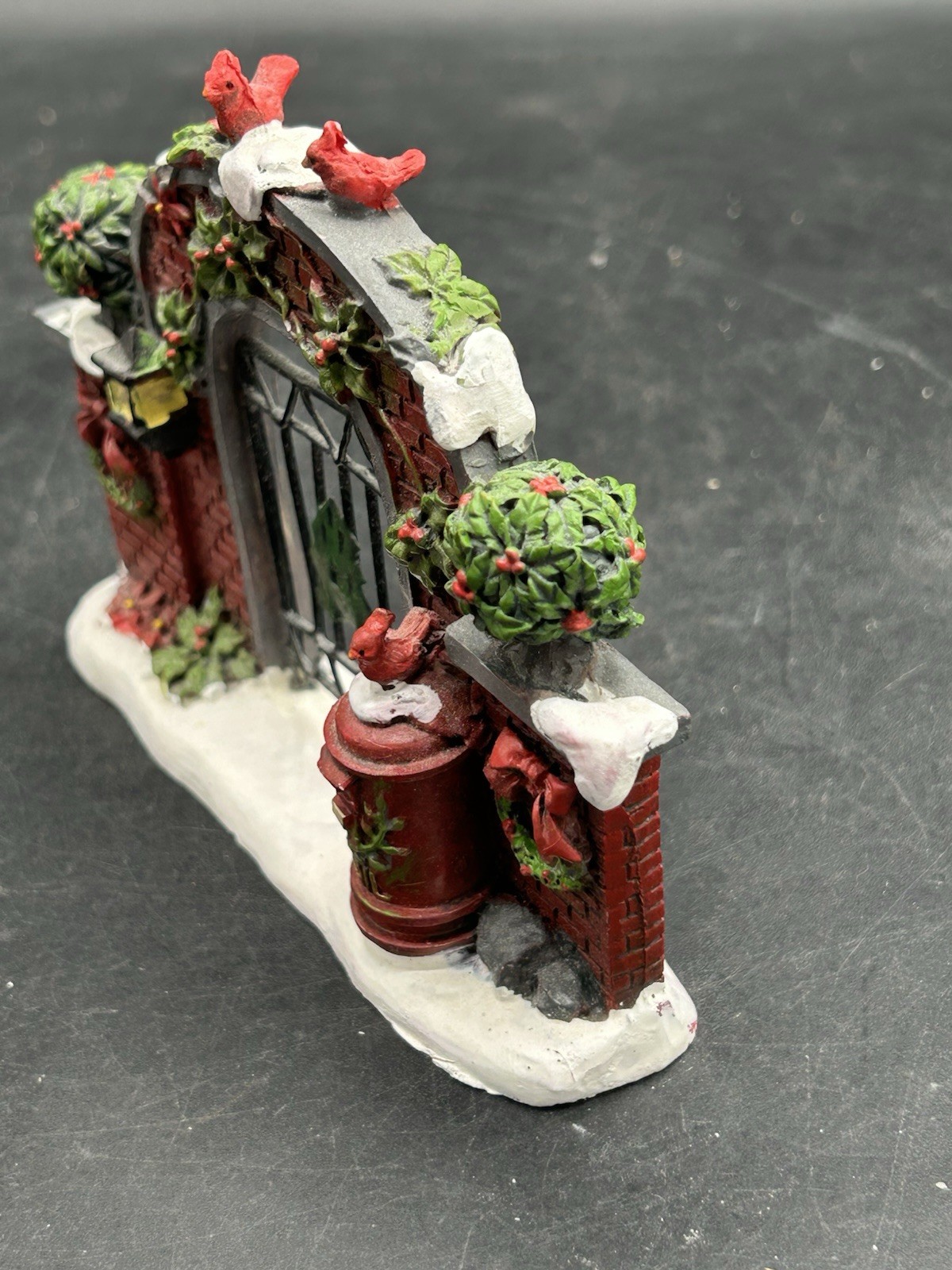Holiday Inspirations Towne Series House Accessory Christmas Village Gate