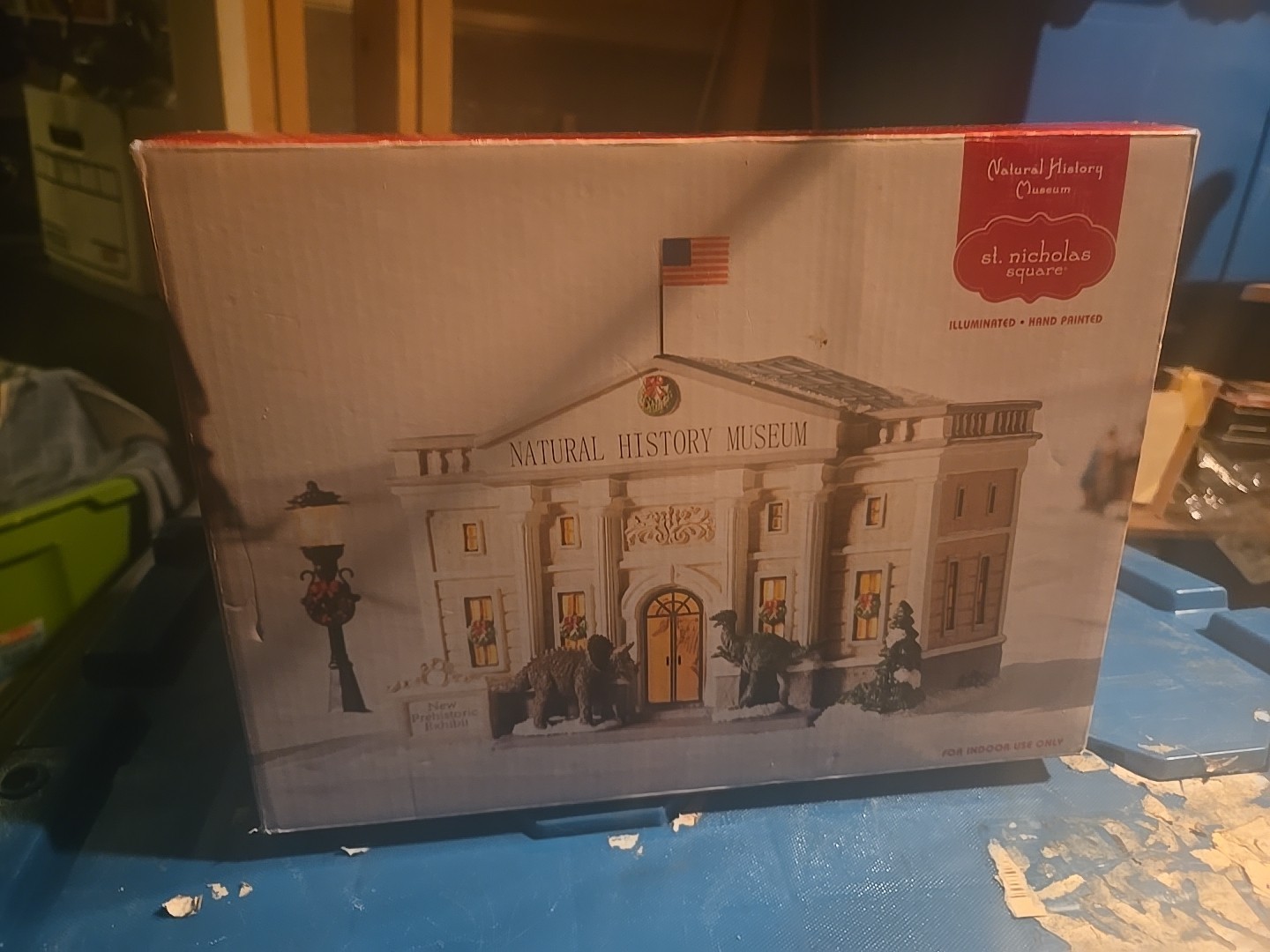 St Nicholas Square 2016 “Natural History Museum” Christmas Village New