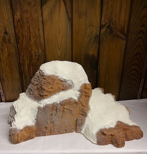 Department 56 Accessories “Medium Village Mountain” with trees #52272 Brand NEW