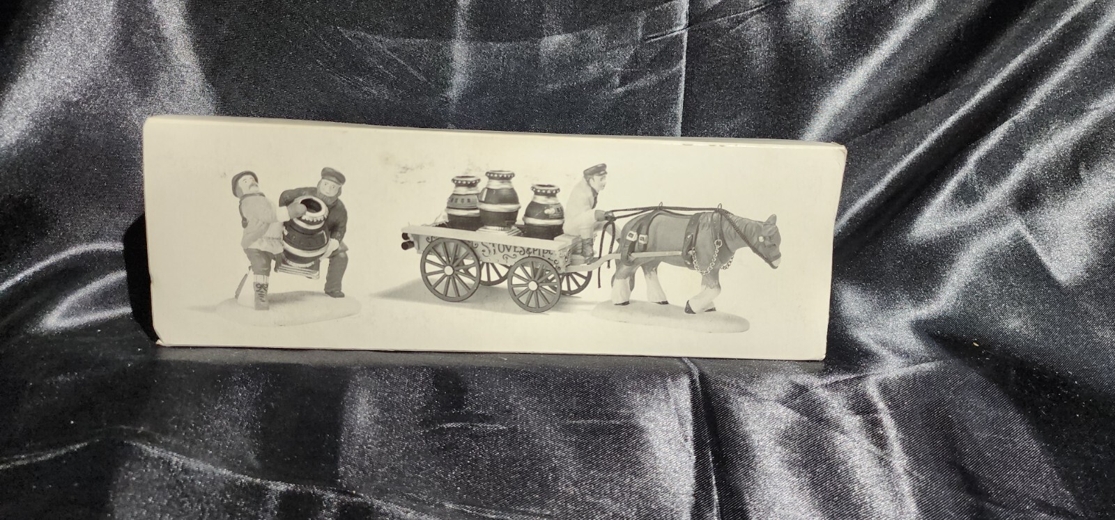 Dept 56 New England Village “A New Potbellied Stove for Christmas” #56593