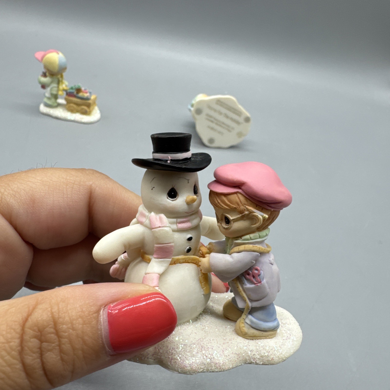 Hawthorne Village Precious Moments “Labors Of Love” 09121