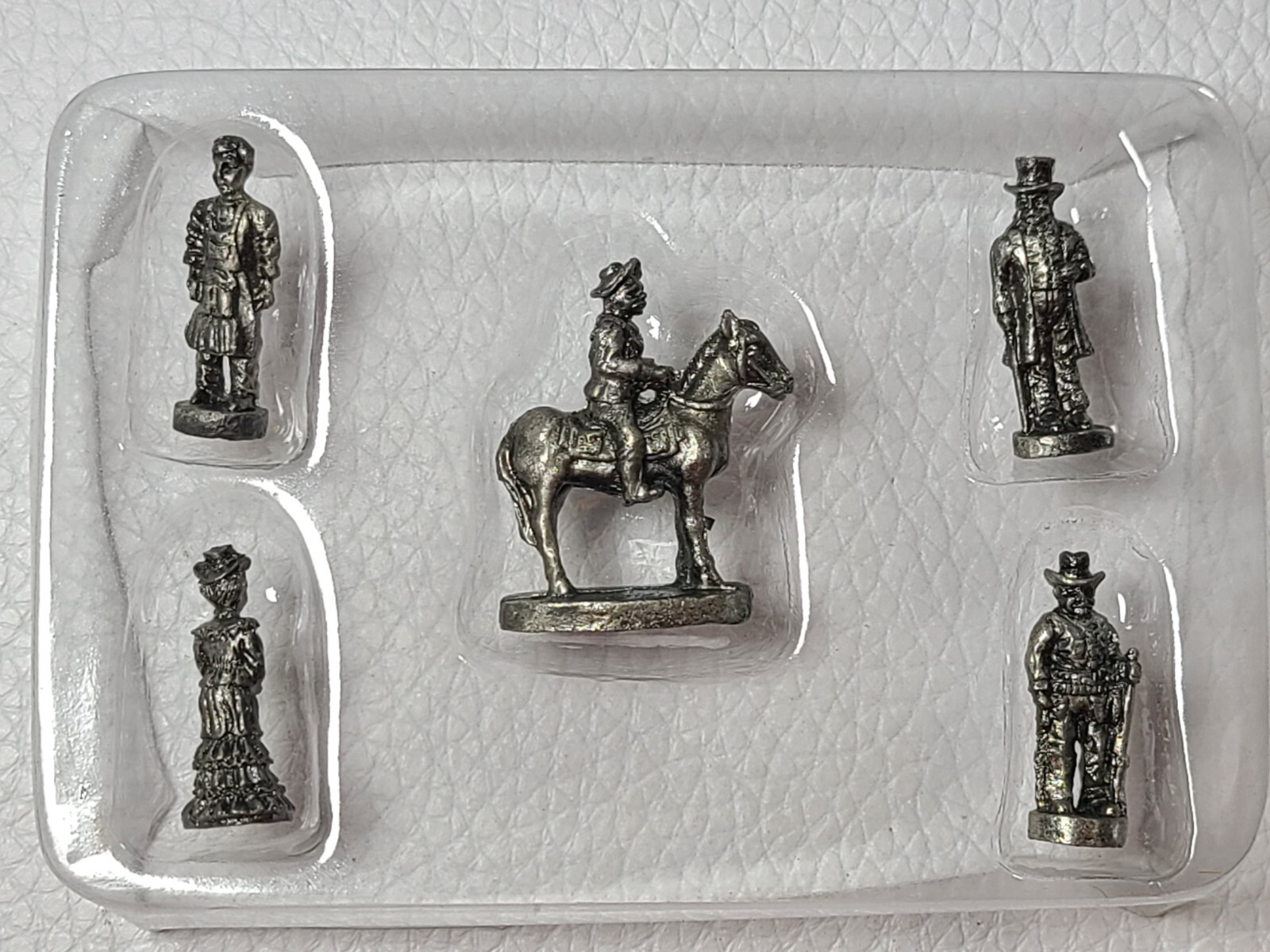The Americana Collection Pewter Figurines 1992 AH19 Pony Express Rider Marshal