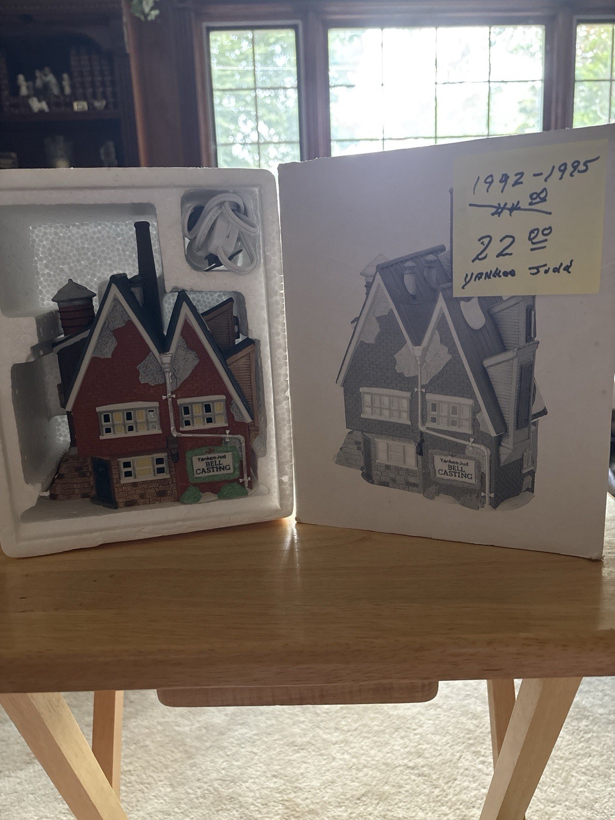 Dept 56 Heritage New England Yankee Jud Bell Casting