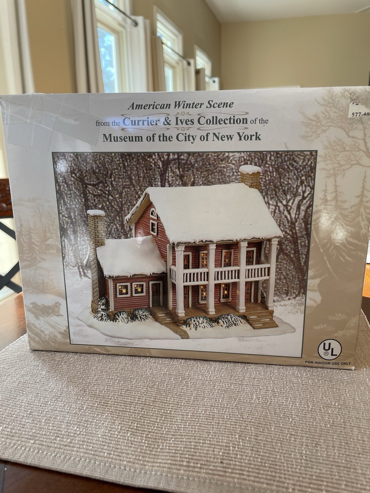 American Winter Scene Currier & Ives Collection Museum of City New York