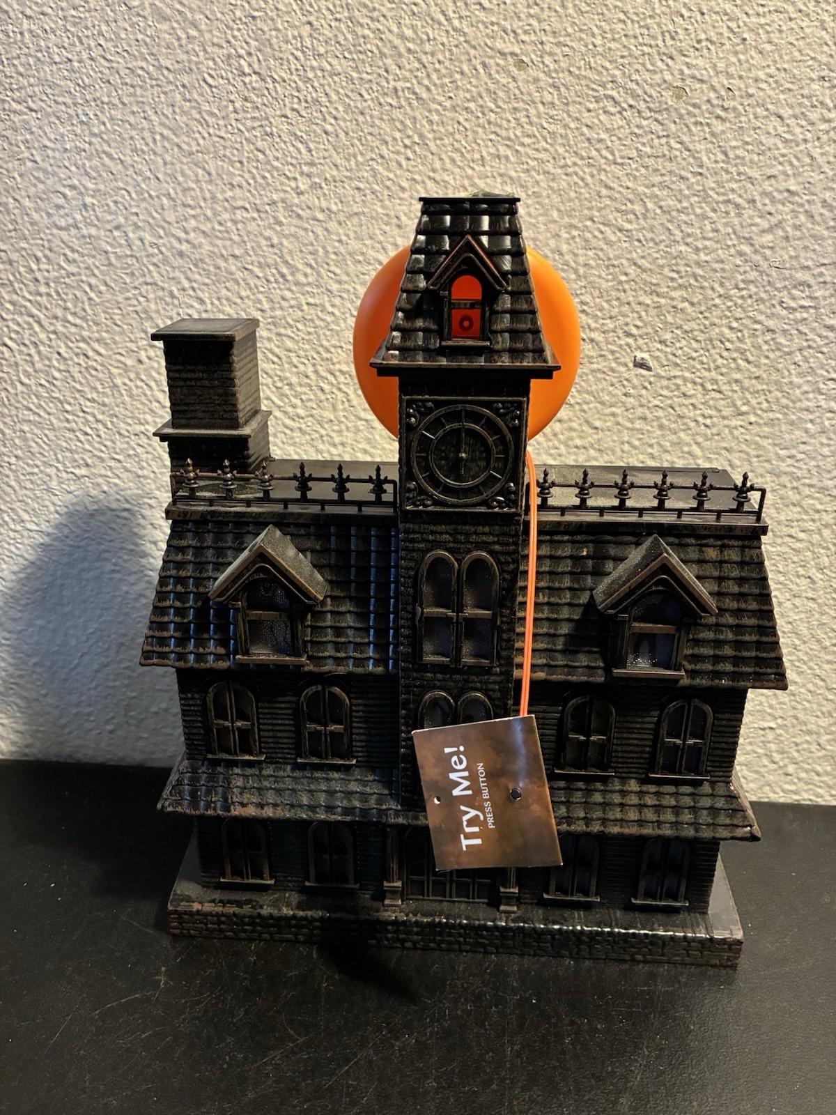 2023 Lighted Haunted House Projection Halloween Decor