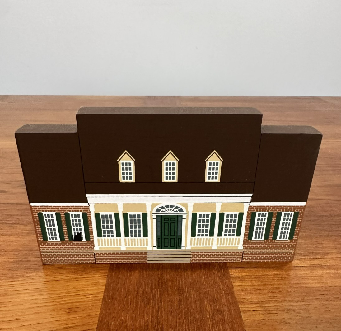 Vintage 1992 Cat’s Meow Village – Glen Pine – Faline & Terry Jones Home