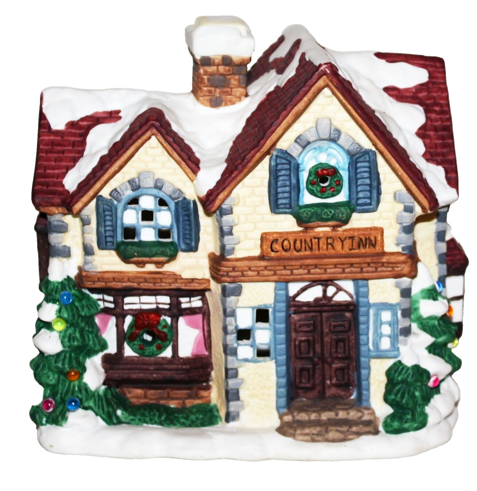 ST.NICHOLAS SQUARE “Country Inn” Christmas Village Building (S3)
