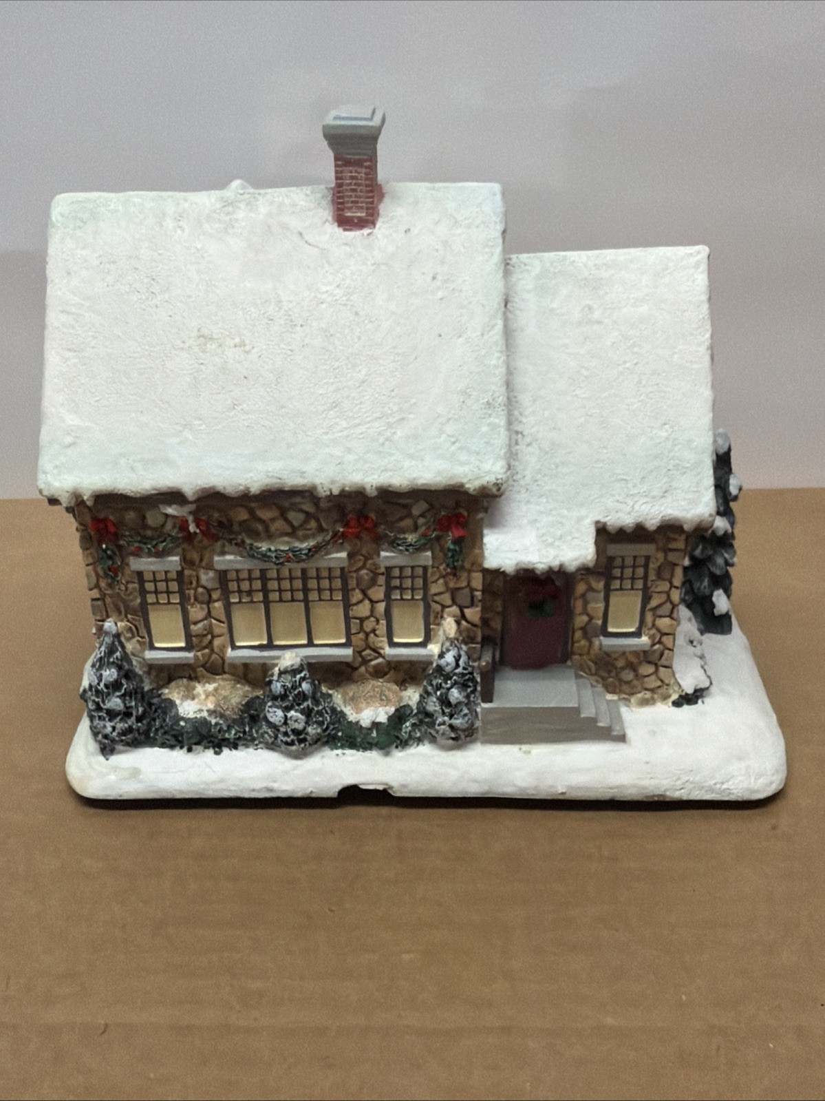 2019 Thomas Kinkade Hawthorne Village “Fabric Store” Christmas Village RARE