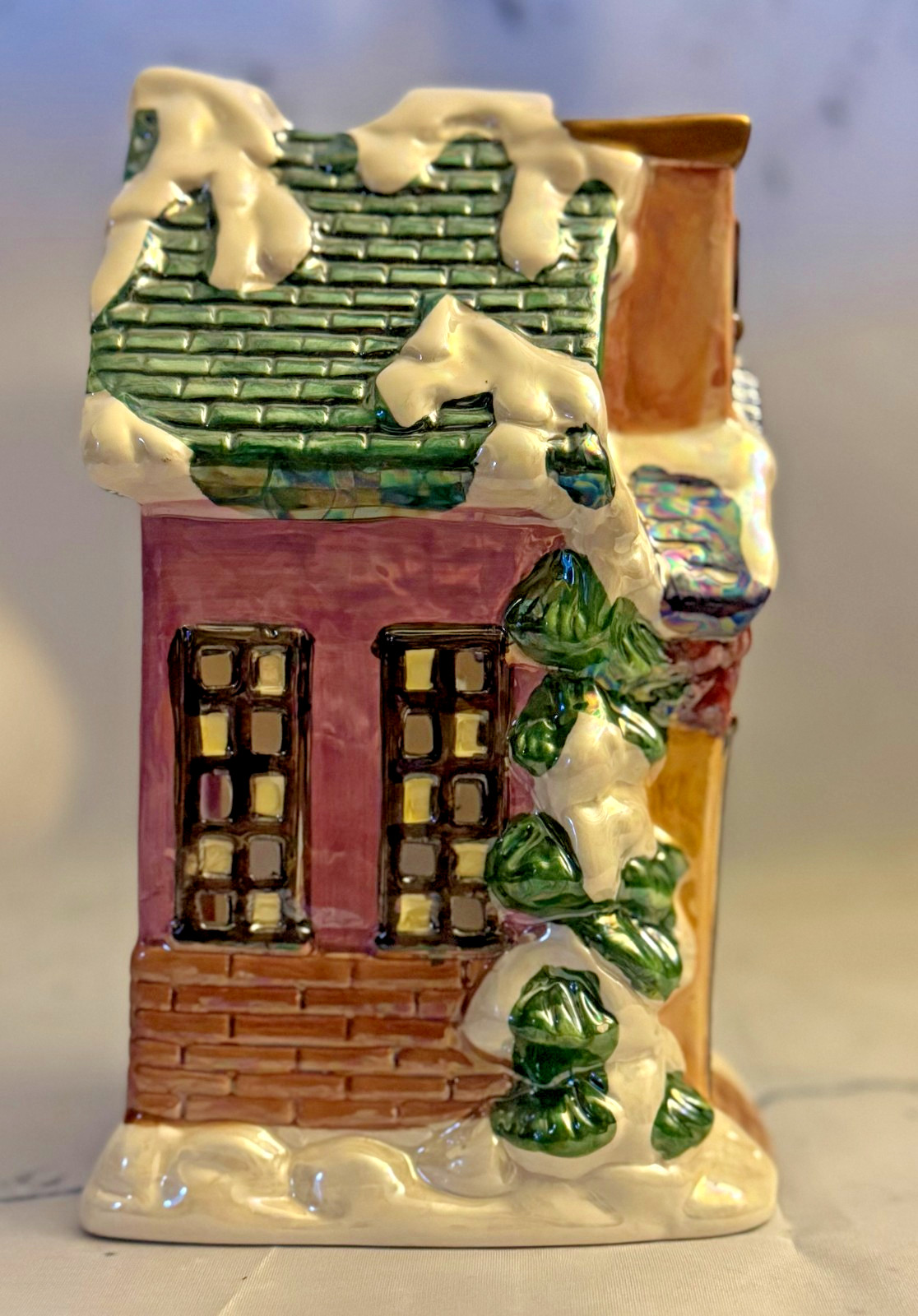 Christmas Village Tea Light Candle Holder