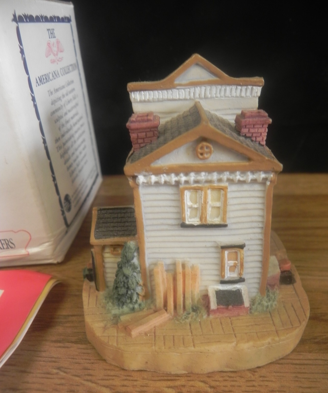 1993 The Americana Collection Liberty Falls COX FURNITURE AND UNDERTAKERS