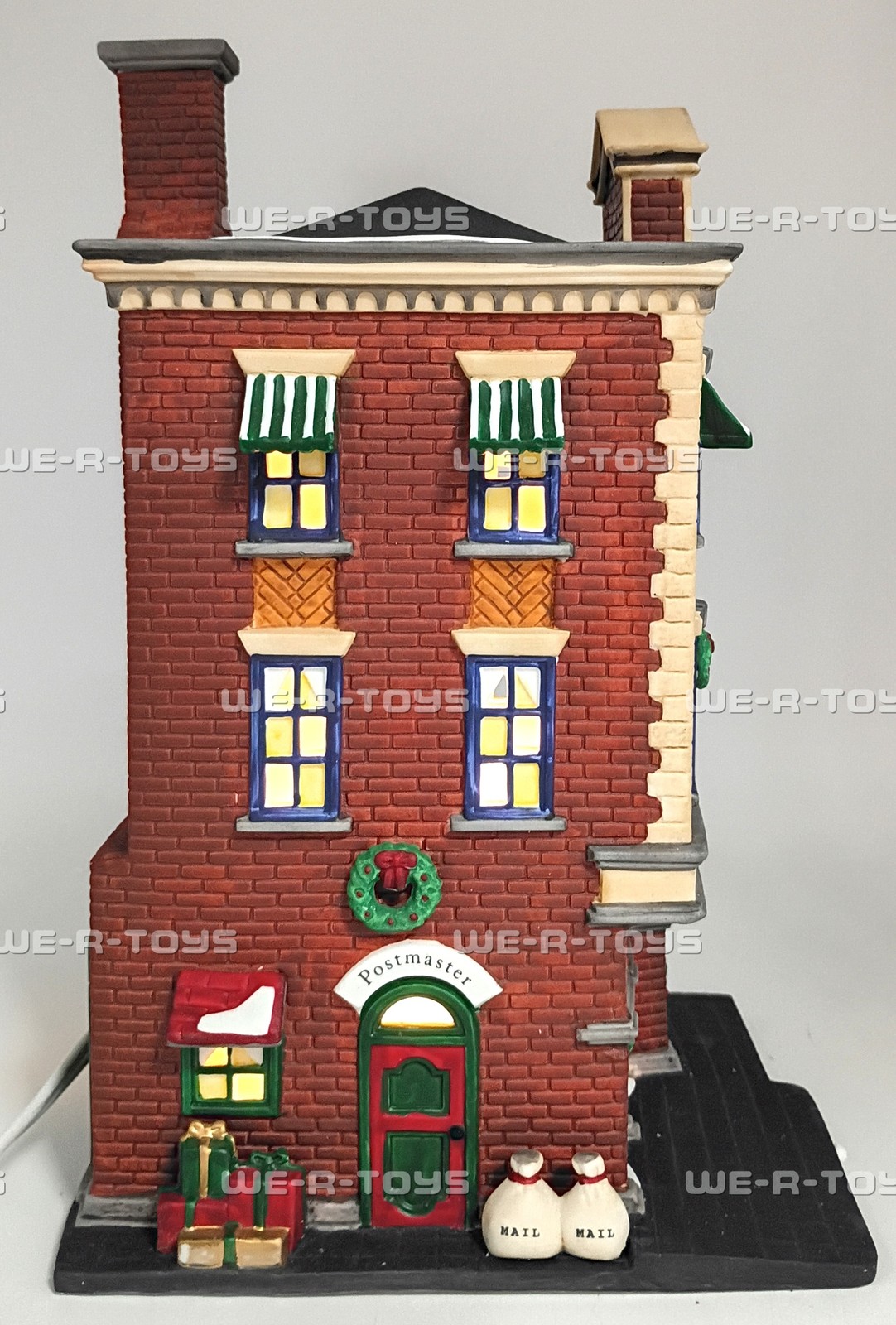 Department 56 Washington Street Post Office Lighted Building Item#58880