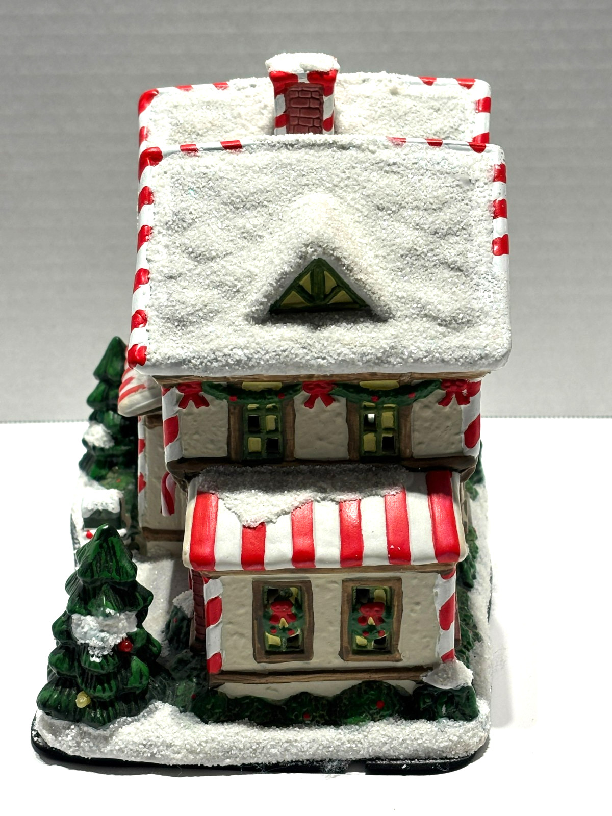 St Nicholas Square Village Holiday Chocolates House Christmas Village 2013