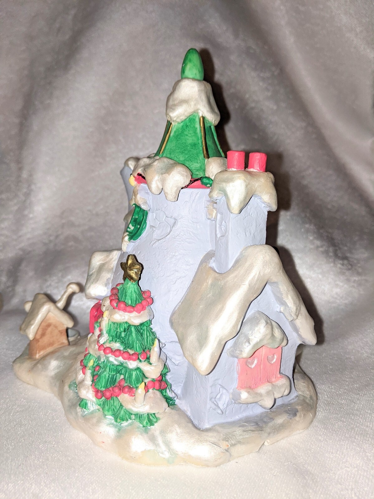 1998 Trendmasters Sears Christmas Mouse Teapot Village Complete + Many Extras