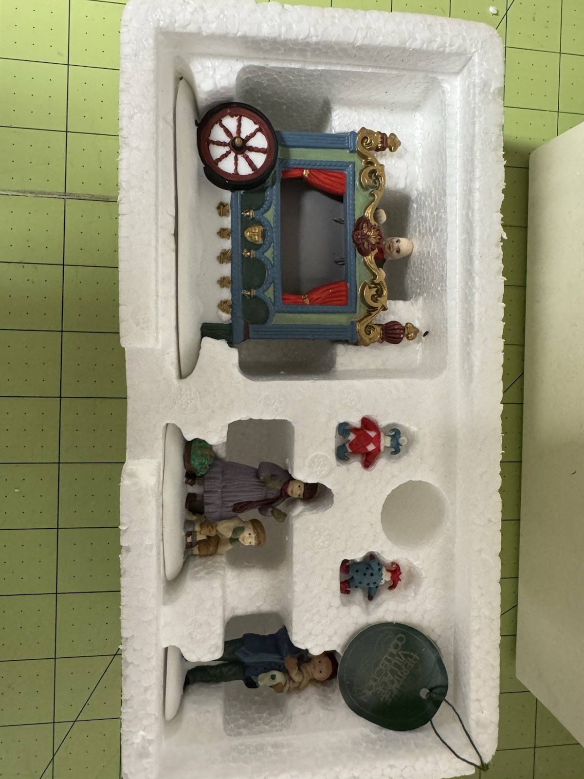 Department 56 Circus the Old Puppeteer Heritage Village Christmas Accessory