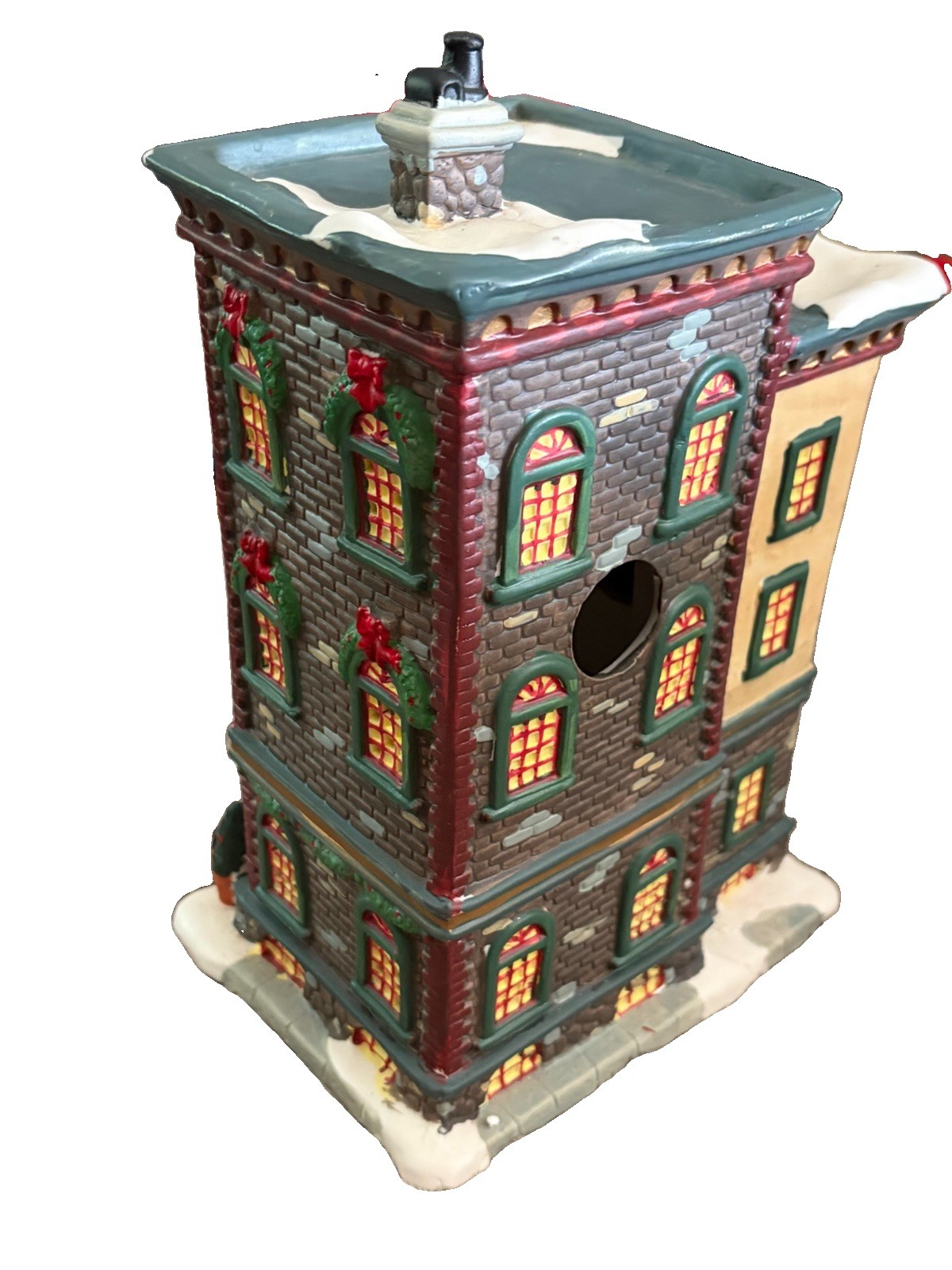 2005 Santa’s Workbench Victorian Series Christmas Elevenses Tea House