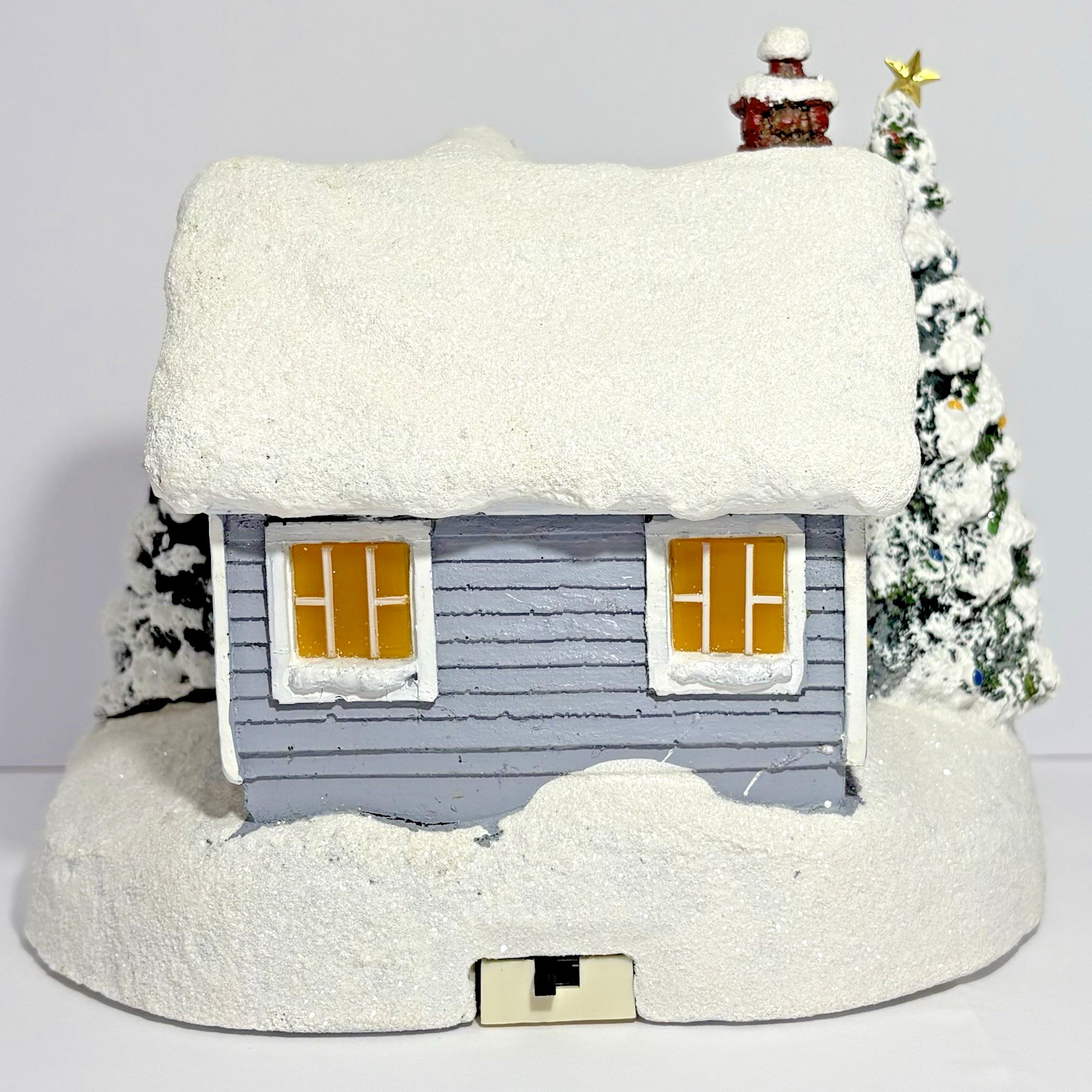 Thomas Kinkade Studios Teleflora “Hero’s Welcome” Lighted 2020