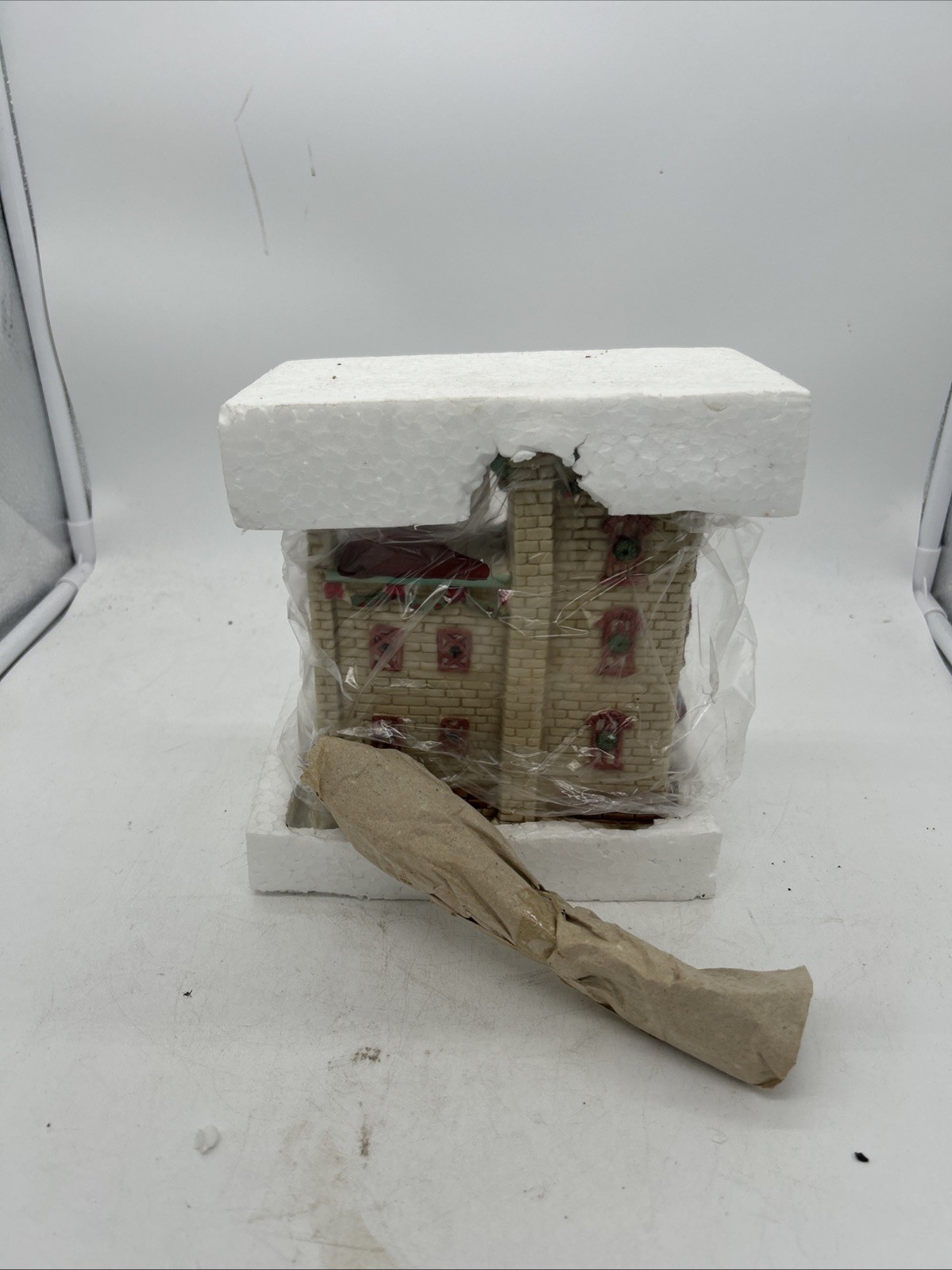 Jo-Ann Fabrics 50th Anniversary Lighted Porcelain HouseLimited Edition VTG 1993