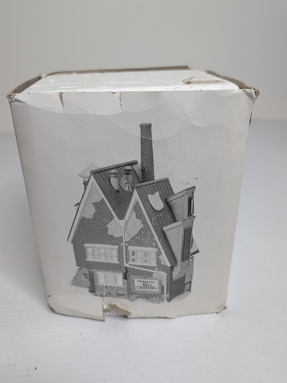 Dept 56 Yankee Jud Bell Casting New England Village Series 1992 # 5643-0