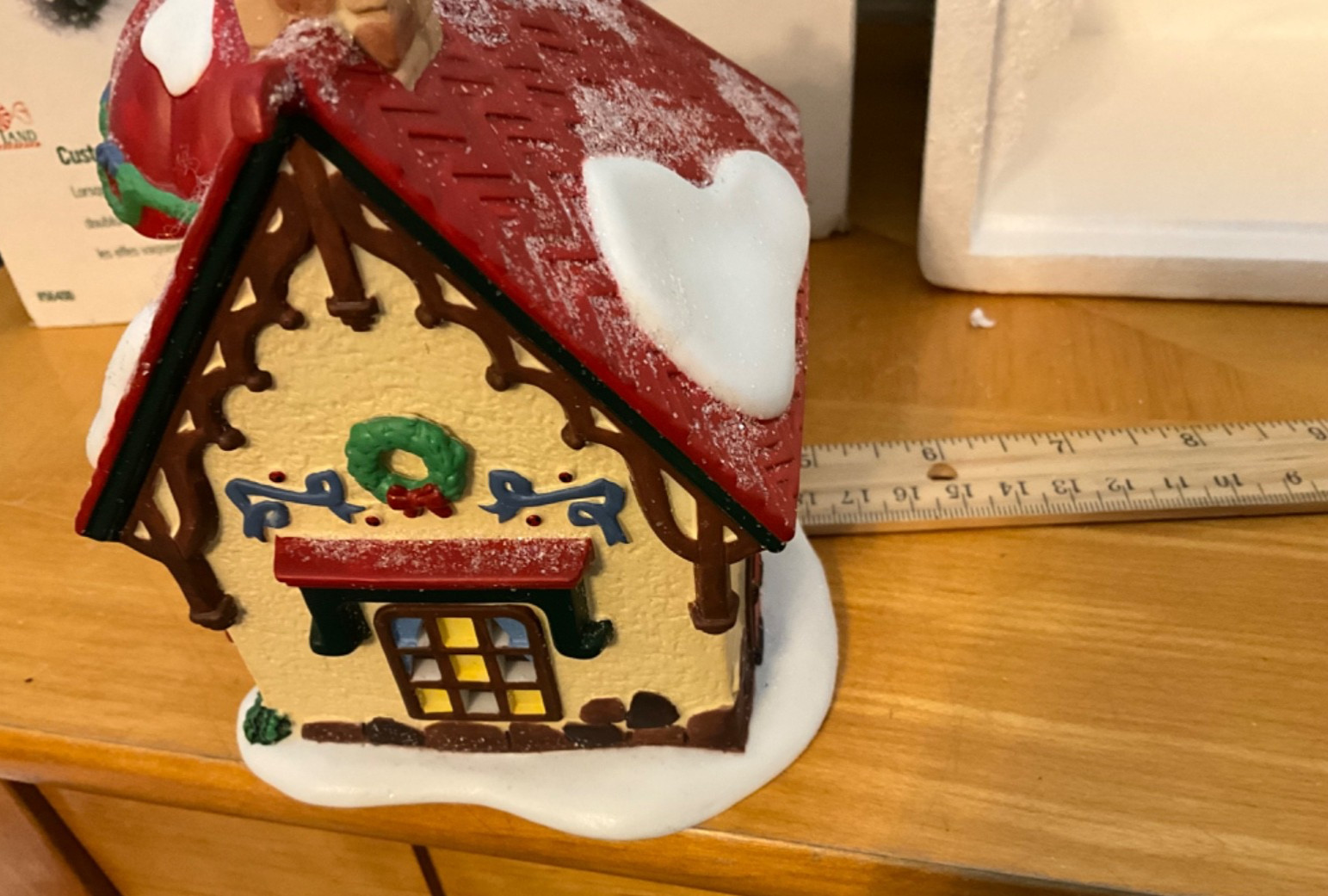 Department 56 North Pole Series Custom Stitchers Christmas Village #56400 VGC