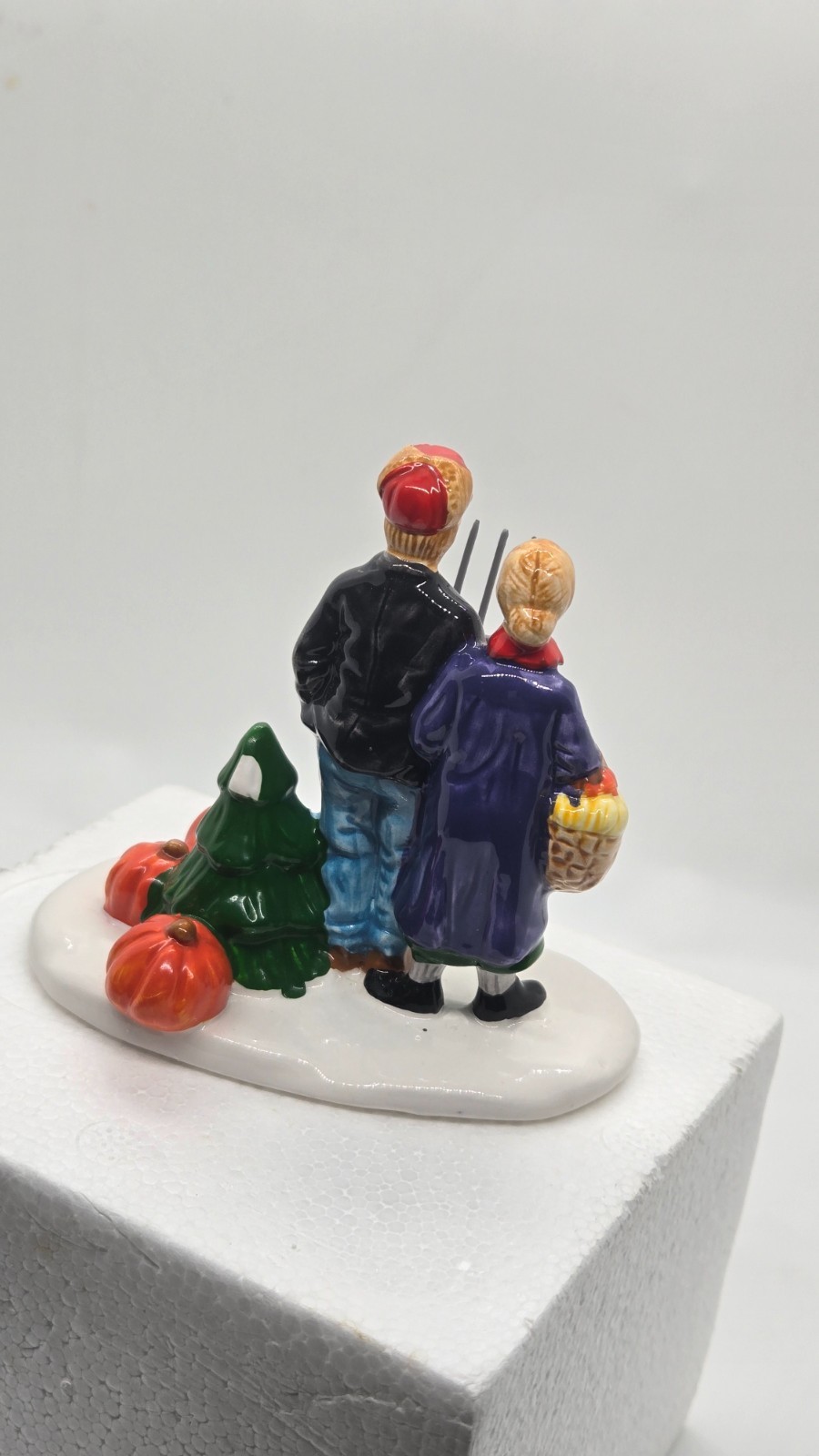 Dept 56 Original Snow Village Country Harvest Figurine 54151 Retired