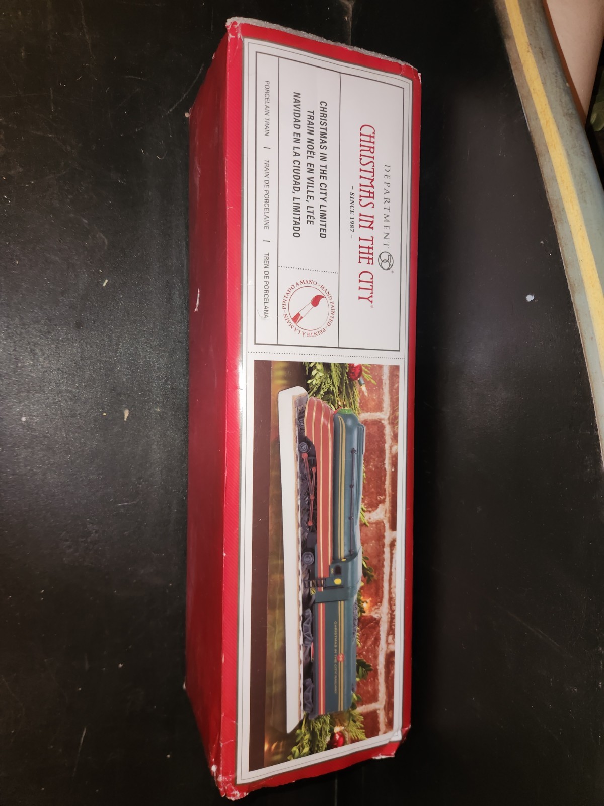 Dept 56 Christmas in the City Christmas in the Cities Limited Lit Train 6011380