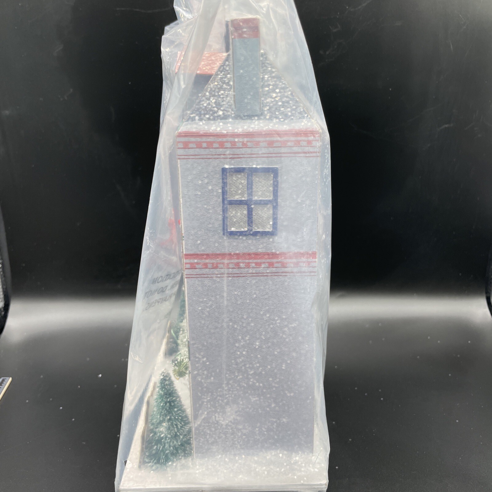 Anthropologie George & Viv Light-Up Village Chalet Cafe Shop Emily Taylor New