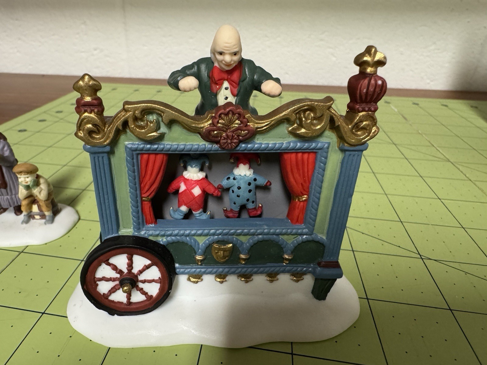 Department 56 Circus the Old Puppeteer Heritage Village Christmas Accessory