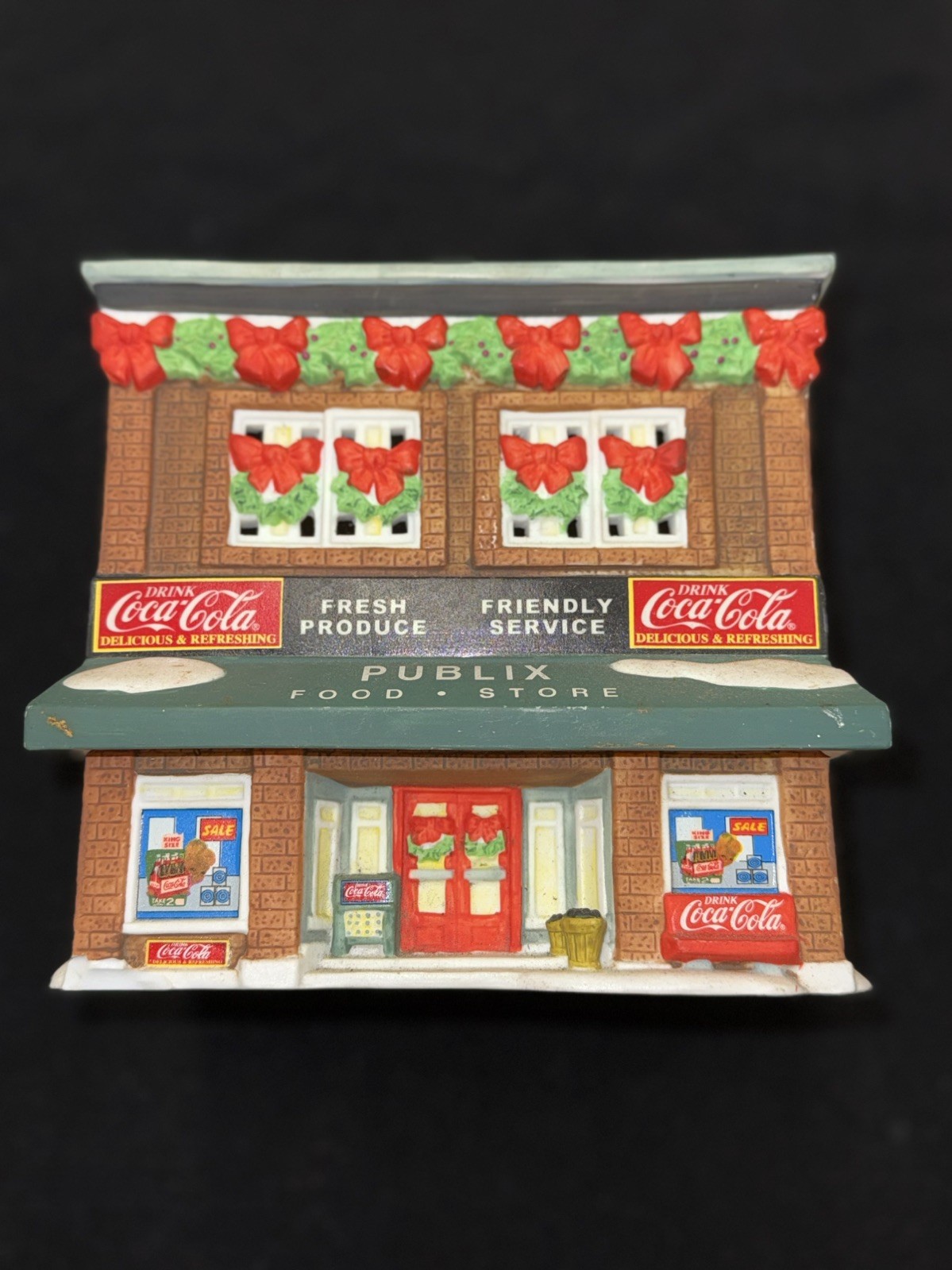 COCA COLA TOWN SQUARE COLLECTION PUBLIX STORE VILLAGE