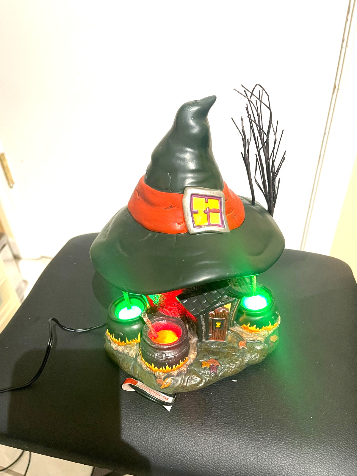 DEPT 56 Halloween Three Witches Cauldron Haunt Witch Hollow RETIRED 4030758