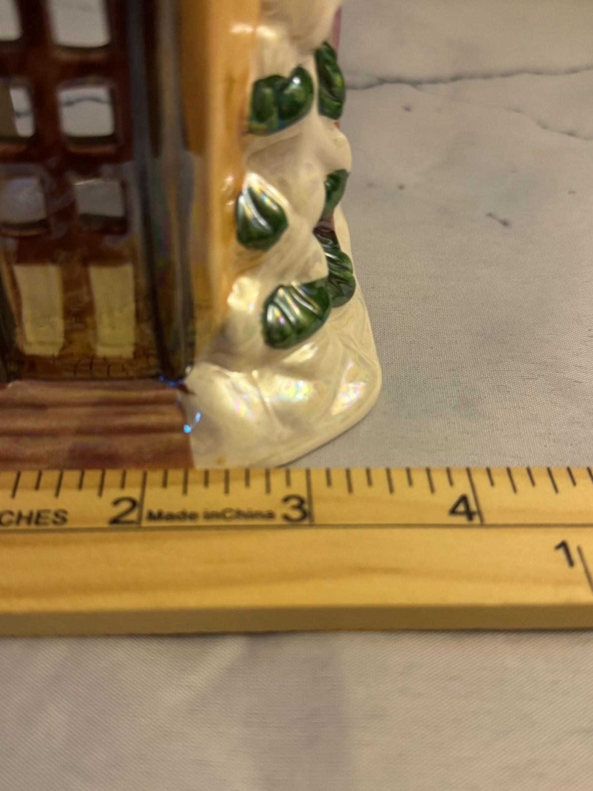 Christmas Village Tea Light Candle Holder
