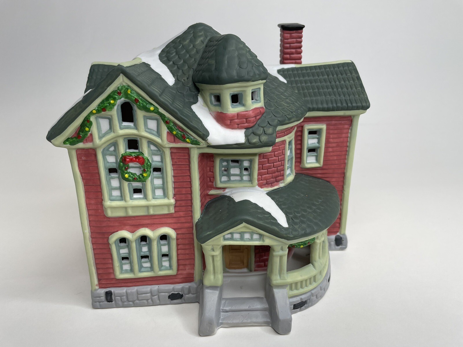 Dickens Keepsake 1995 Lighted Christmas Porcelain House