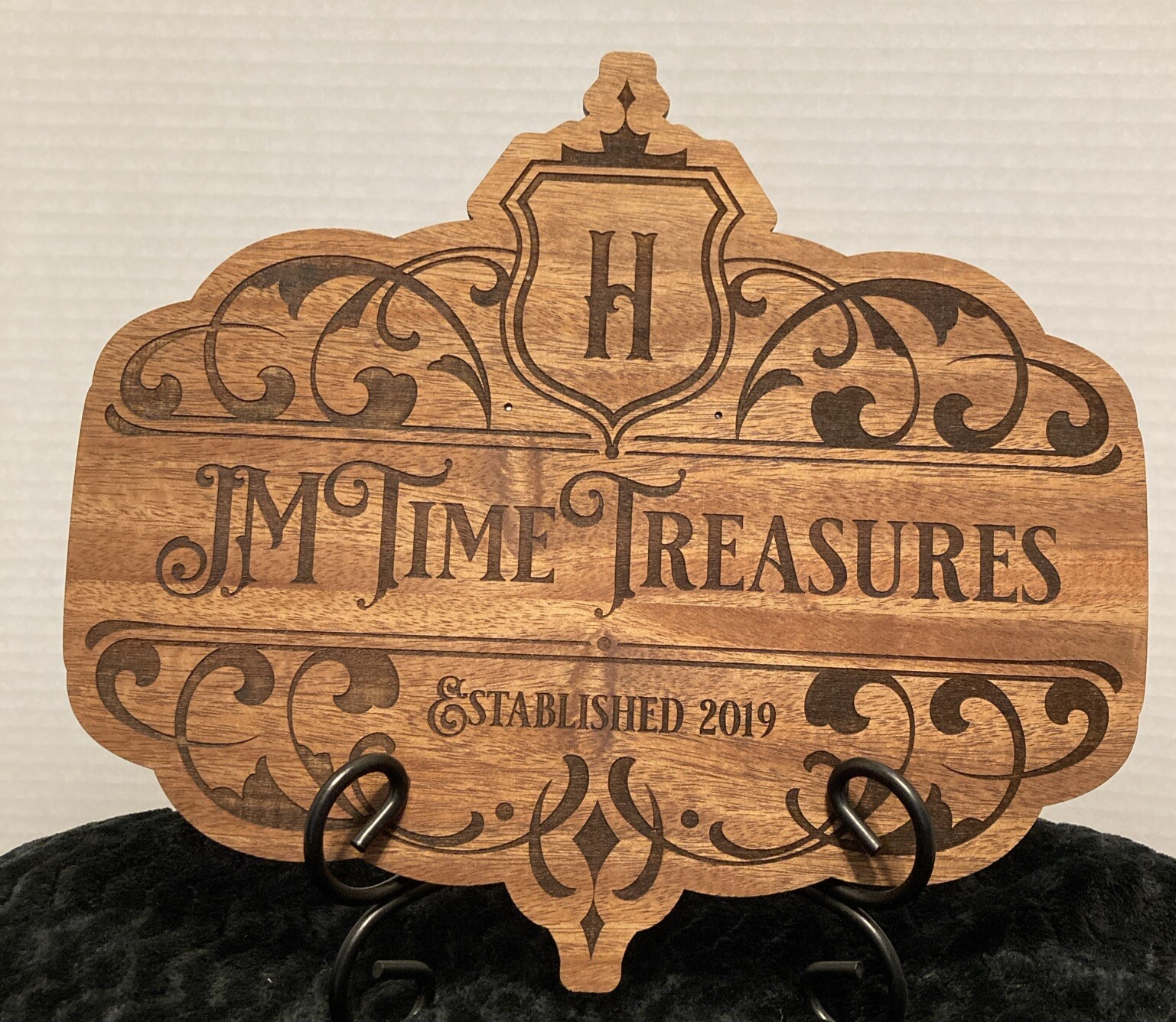 Holiday Time Porcelain Bisque House Candleholder
