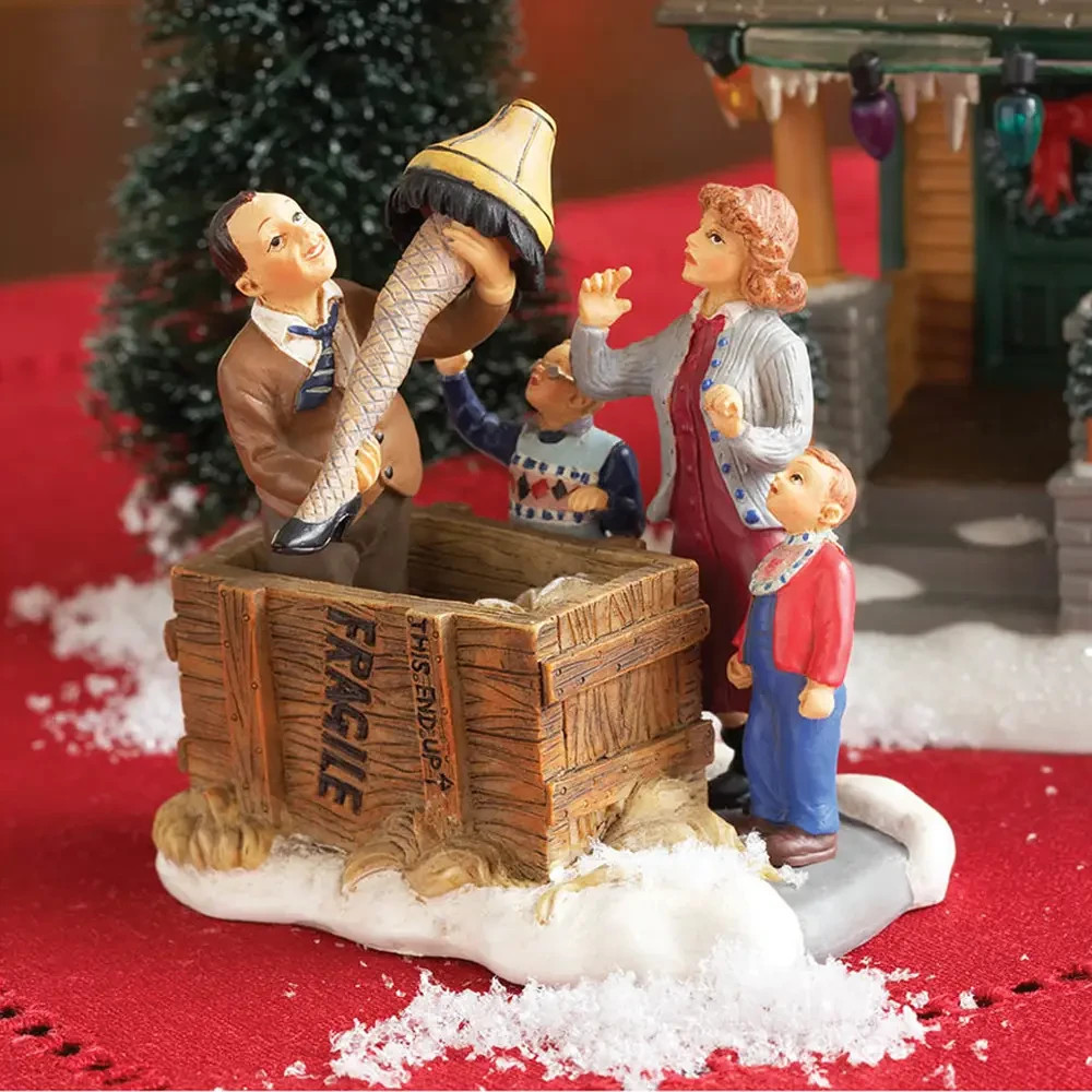 Dept 56 Isn’t It Beautiful A Christmas Story Village Figurine #805033 NIB